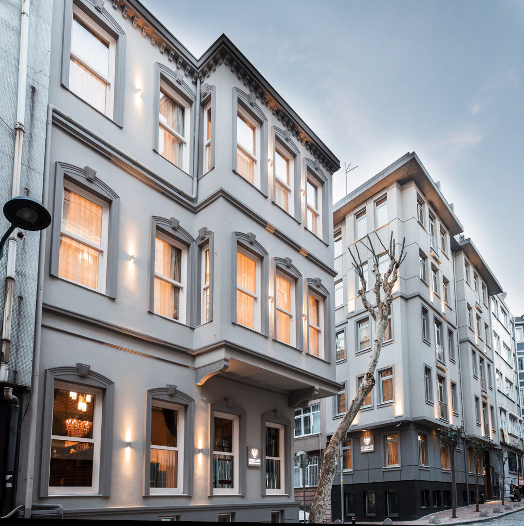 NİŞANTAŞI OTEL MİMARİ FOTOĞRAF ÇEKİMİ
