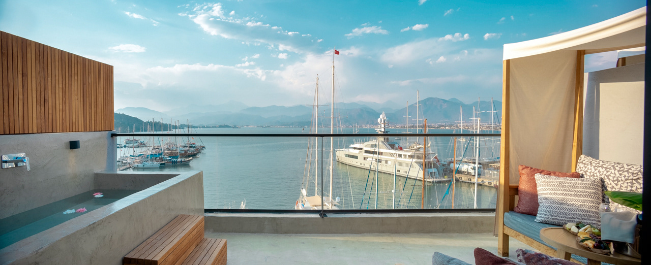 TURKEY FETHİYE HARBOUR HOTEL MİMARİ FOTOĞRAF ÇEKİMİ