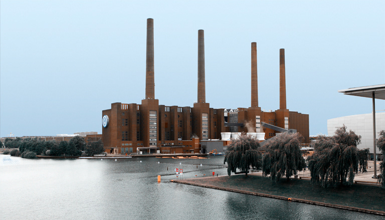 VW FABRİC / WOLFSBURG GERMANY MİMARİ FOTOĞRAF ÇEKİMİ