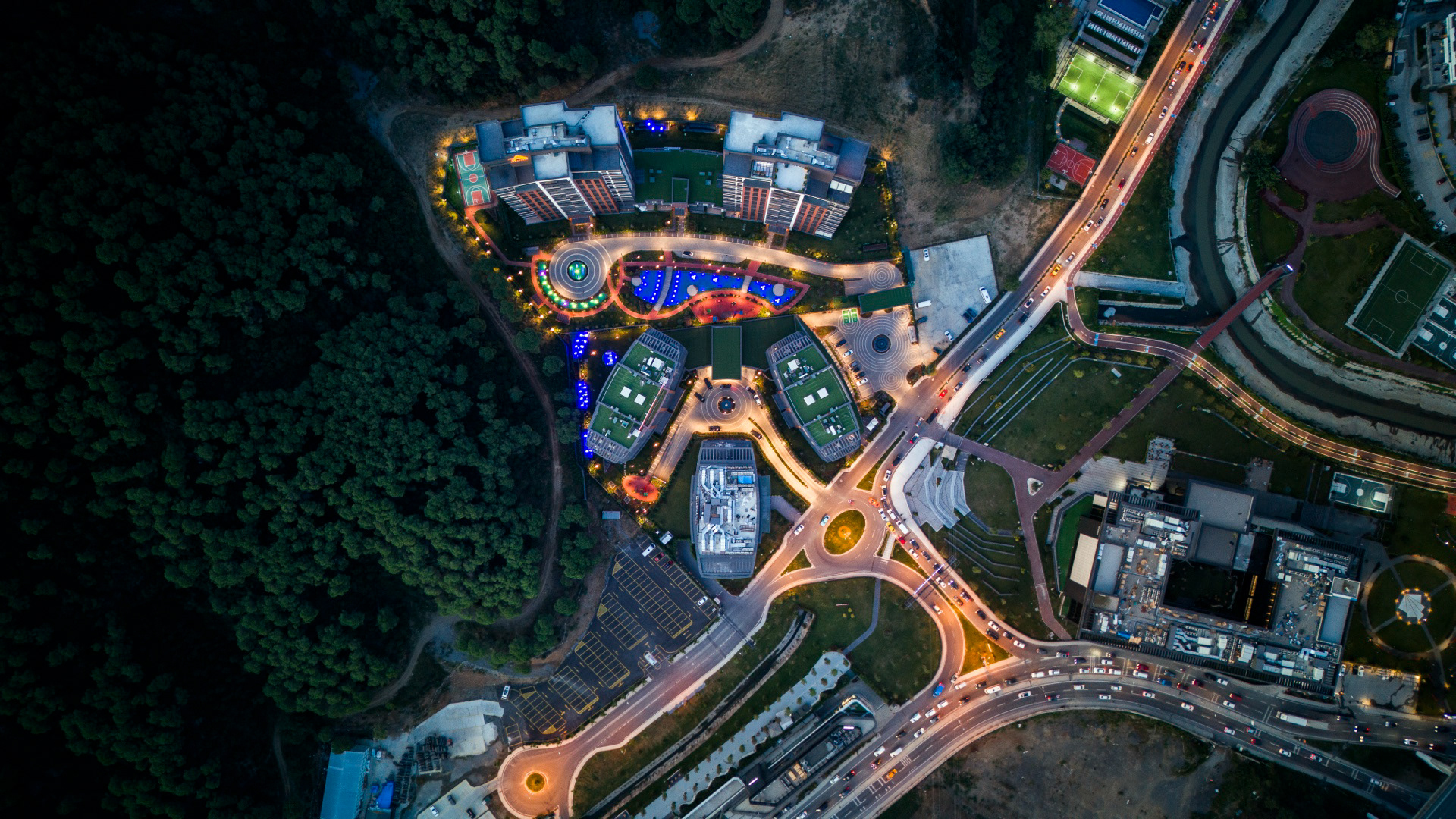 AVRUPA KONUTLARI SAKLIVADİ PROJESİ