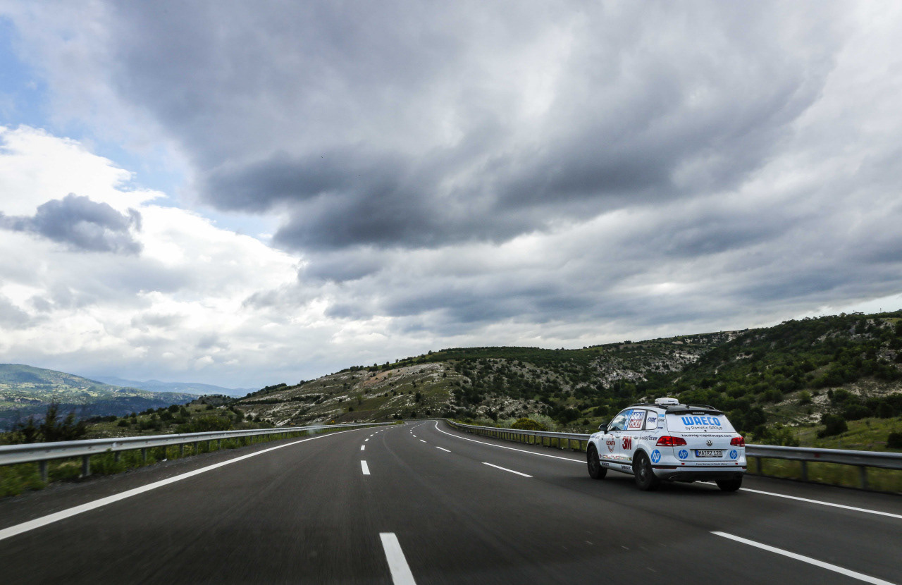 VW WORLD TOUR FOTOĞRAF ÇEKİMİ