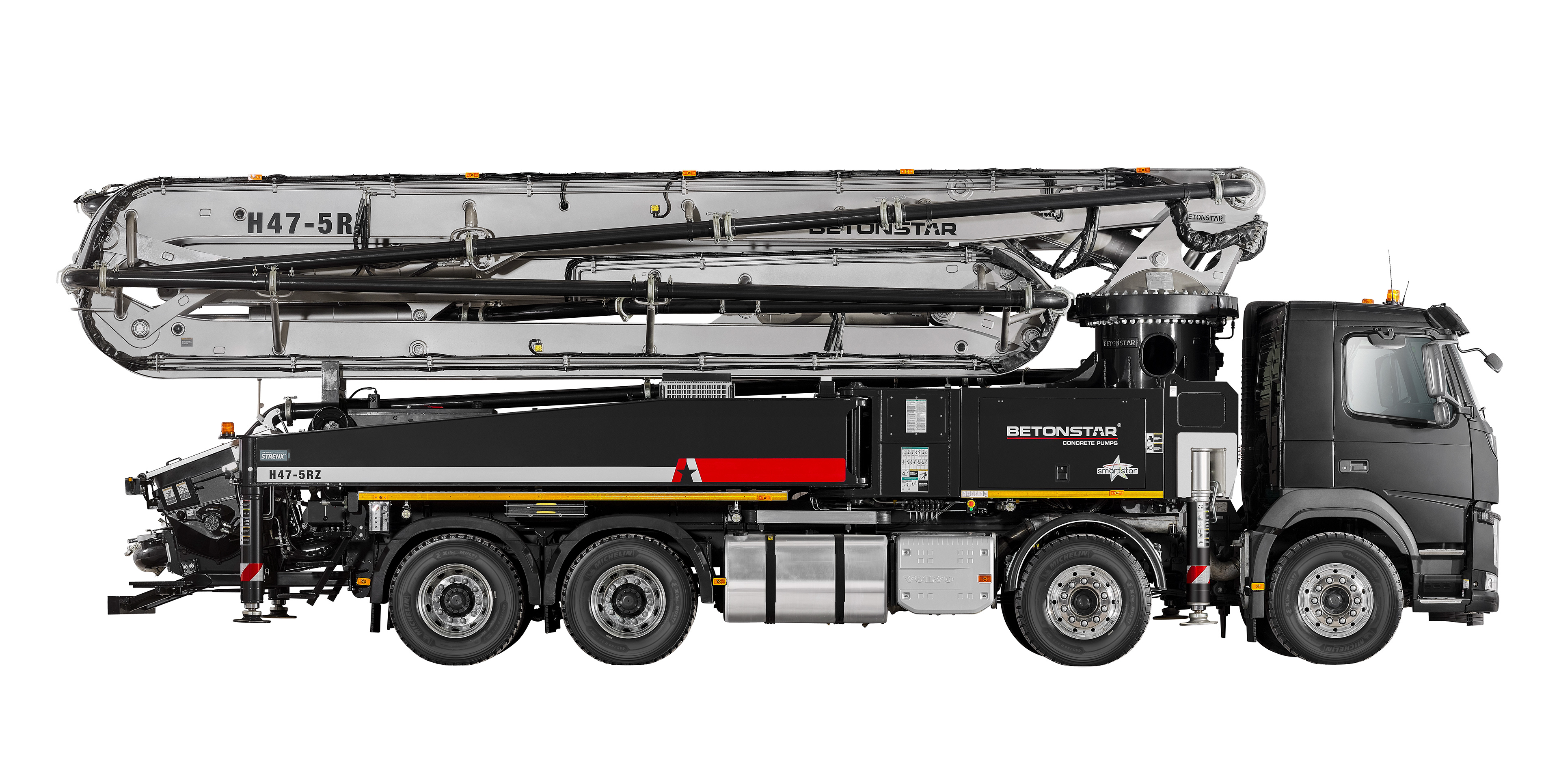 BETONSTAR POMPA KAMYONU FOTOĞRAF ÇEKİMİ