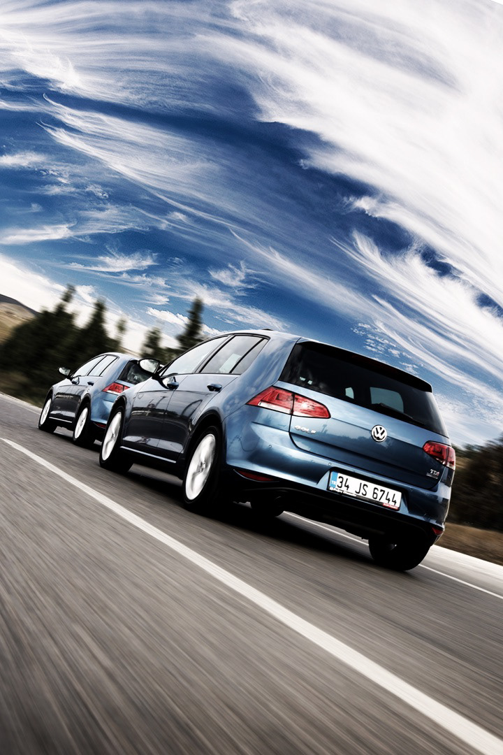 VW GOLF ARABA FOTOĞRAF ÇEKİMİ