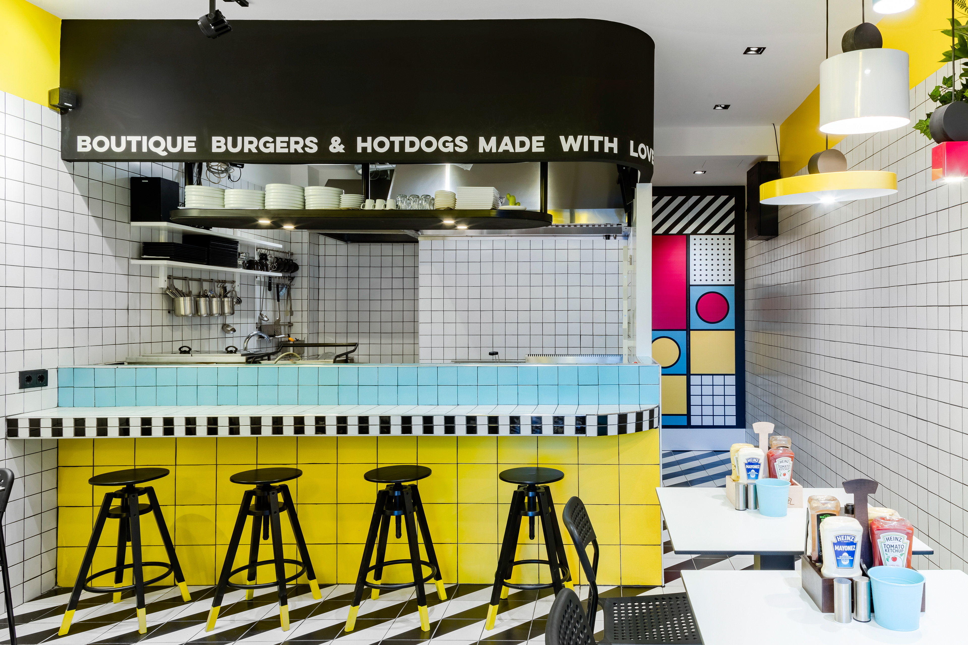 PABU BURGER HOUSE MİMARİ FOTOĞRAF ÇEKİMİ