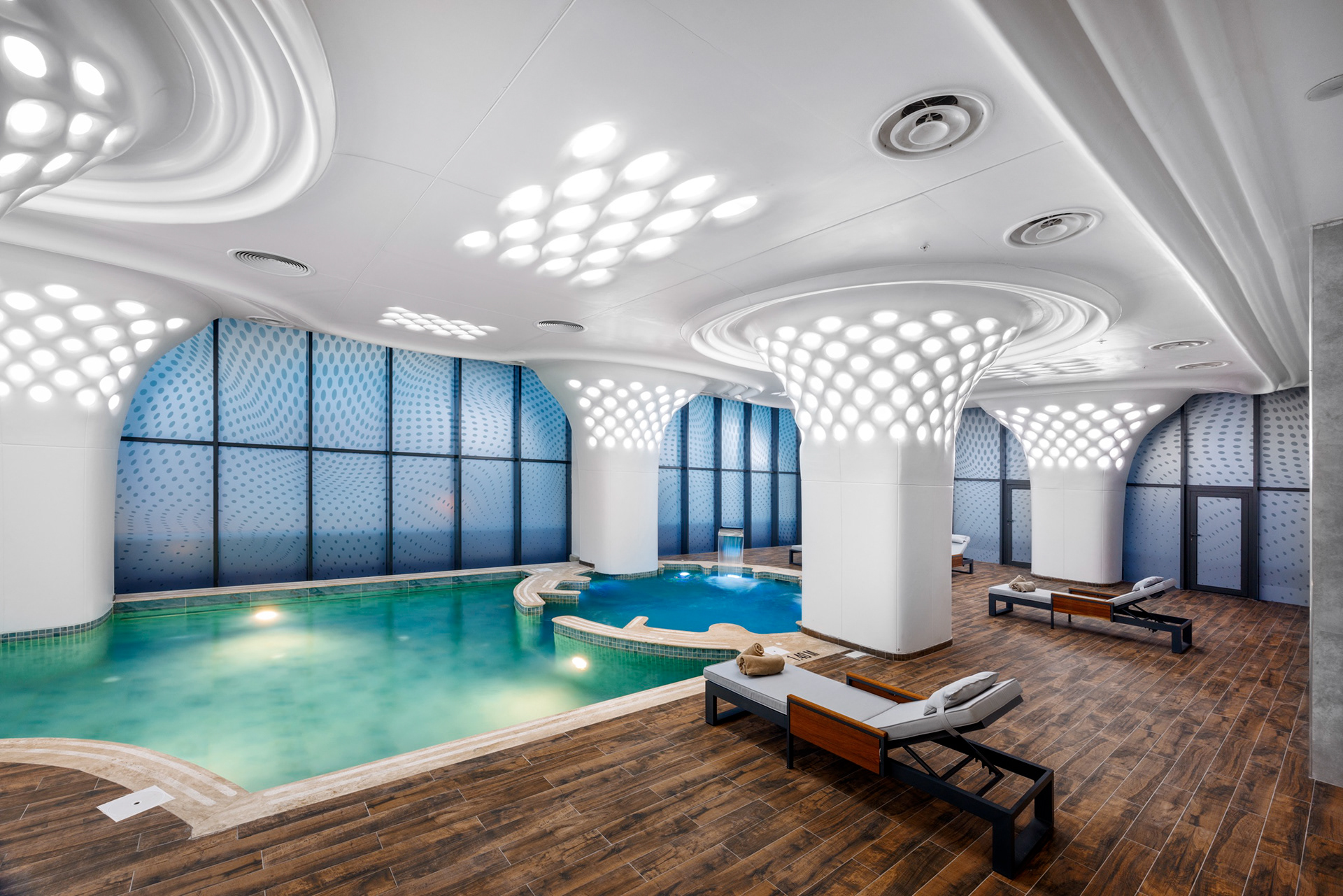 DORUK HASTANESİ BURSA MİMARİ FOTOĞRAF ÇEKİMİ