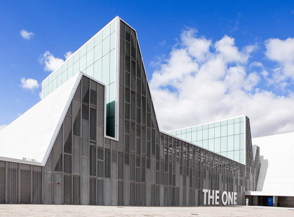 Convention Center of Aragon / Spain