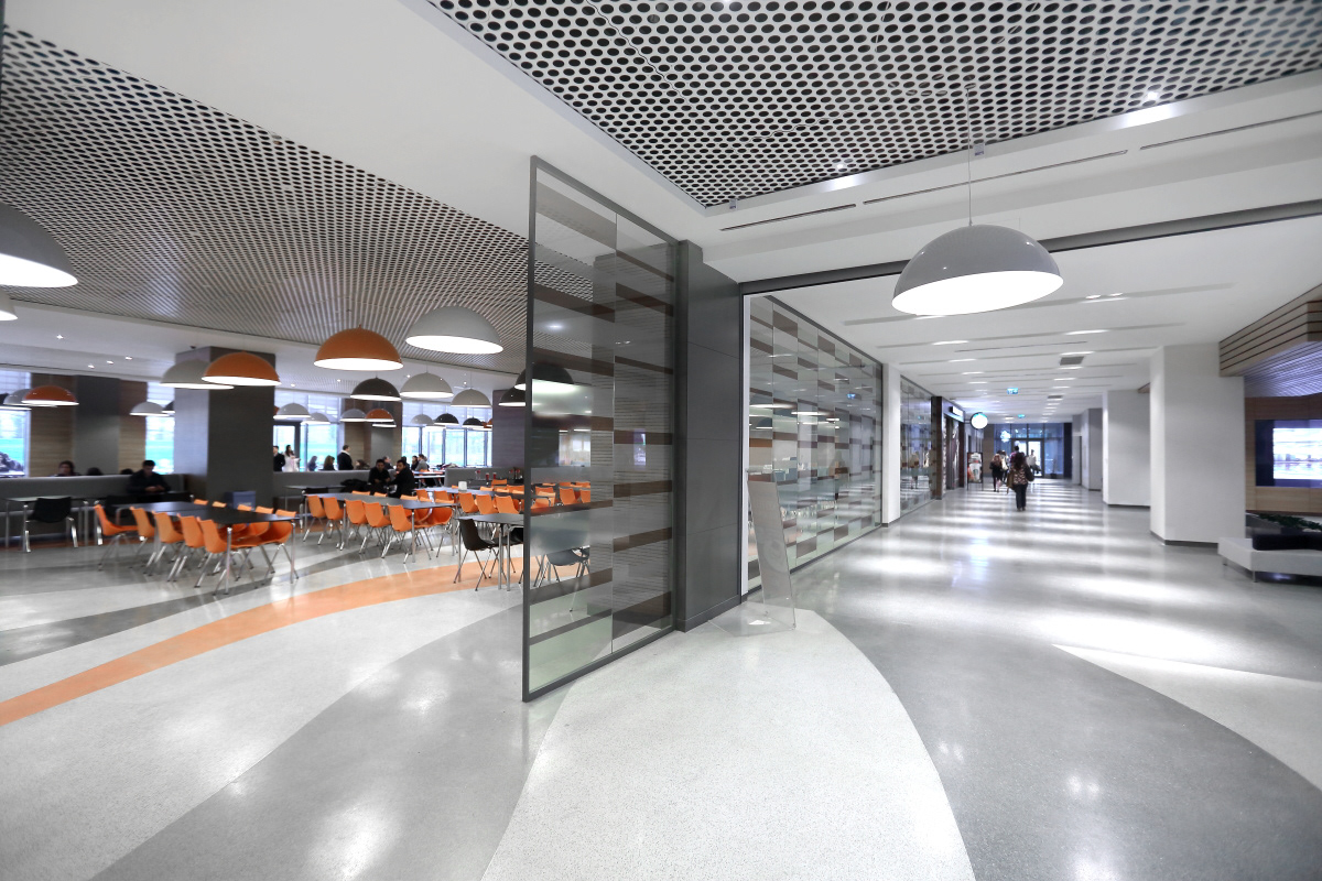 ACIBADEM ÜNİVERSİTESİ MİMARİ FOTOĞRAF ÇEKİMİ