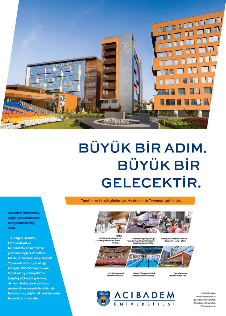 ACIBADEM ÜNİVERSİTESİ MİMARİ FOTOĞRAF ÇEKİMİ