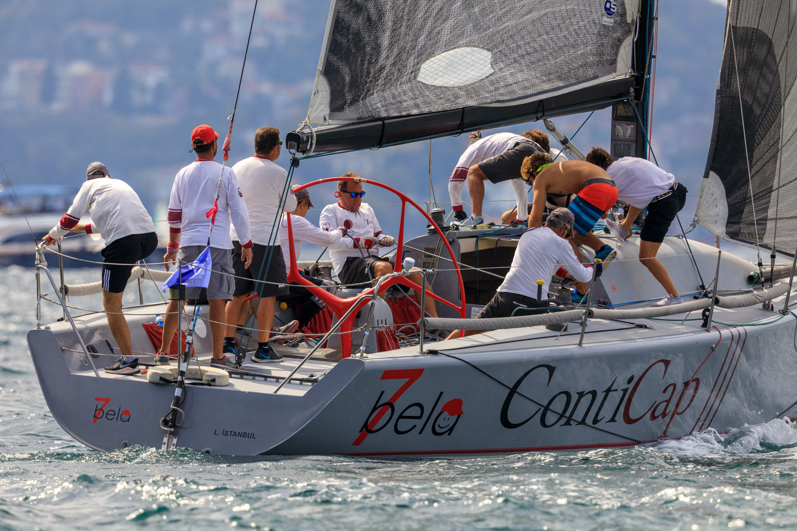  BOSPHORUSCUP BOĞAZ YELKEN YARIŞLARI FOTOĞRAF ÇEKİMİ