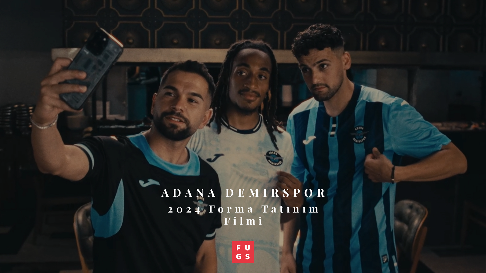 ADANA DEMİRSPOR FORMA REKLAM FİLMİ ÇEKİMİ