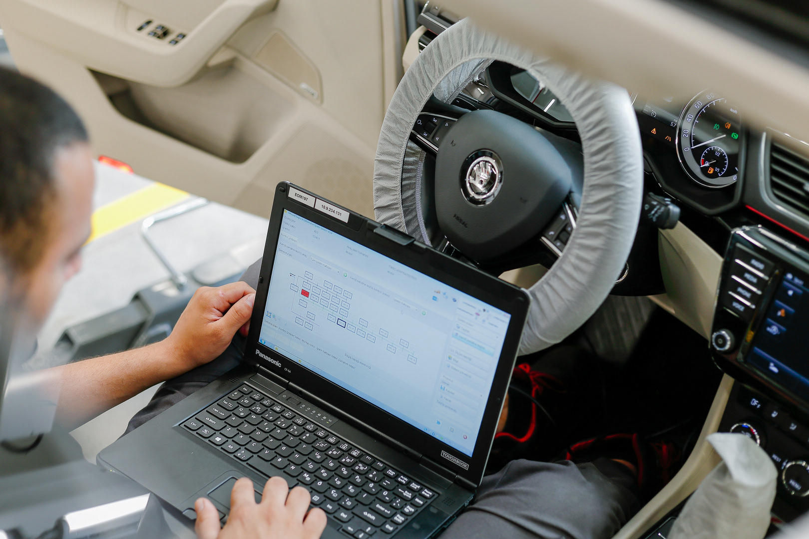 SKODA EREL SHOWROOM MİAMARİ FOTOĞRAF ÇEKİMİ