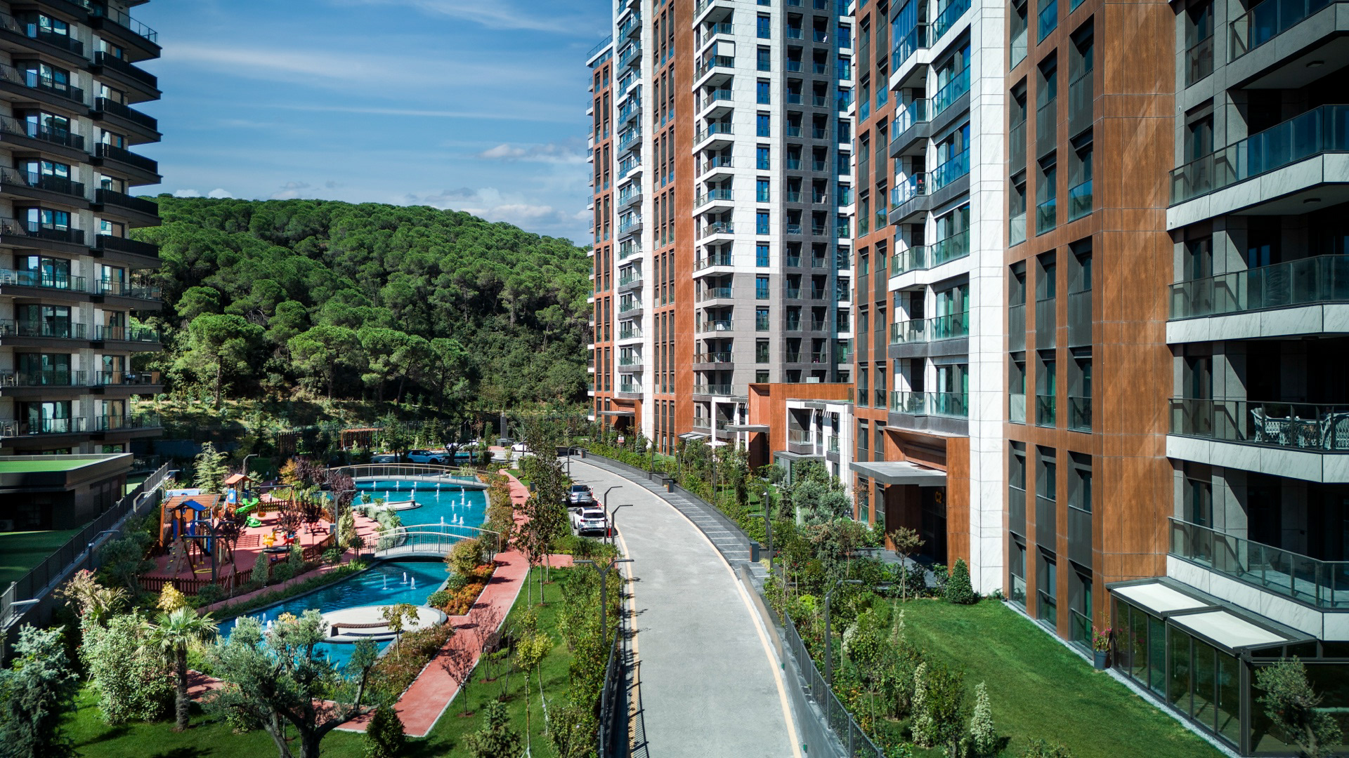 AVRUPA KONUTLARI SAKLIVADİ PROJESİ