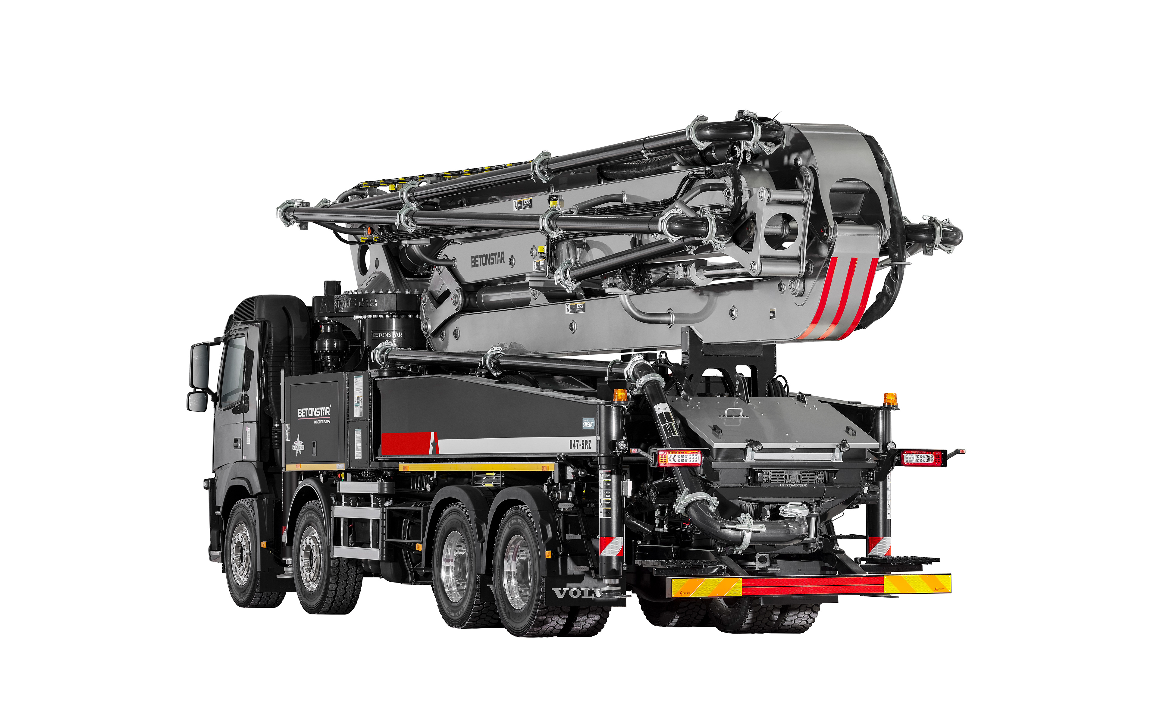 BETONSTAR POMPA KAMYONU FOTOĞRAF ÇEKİMİ