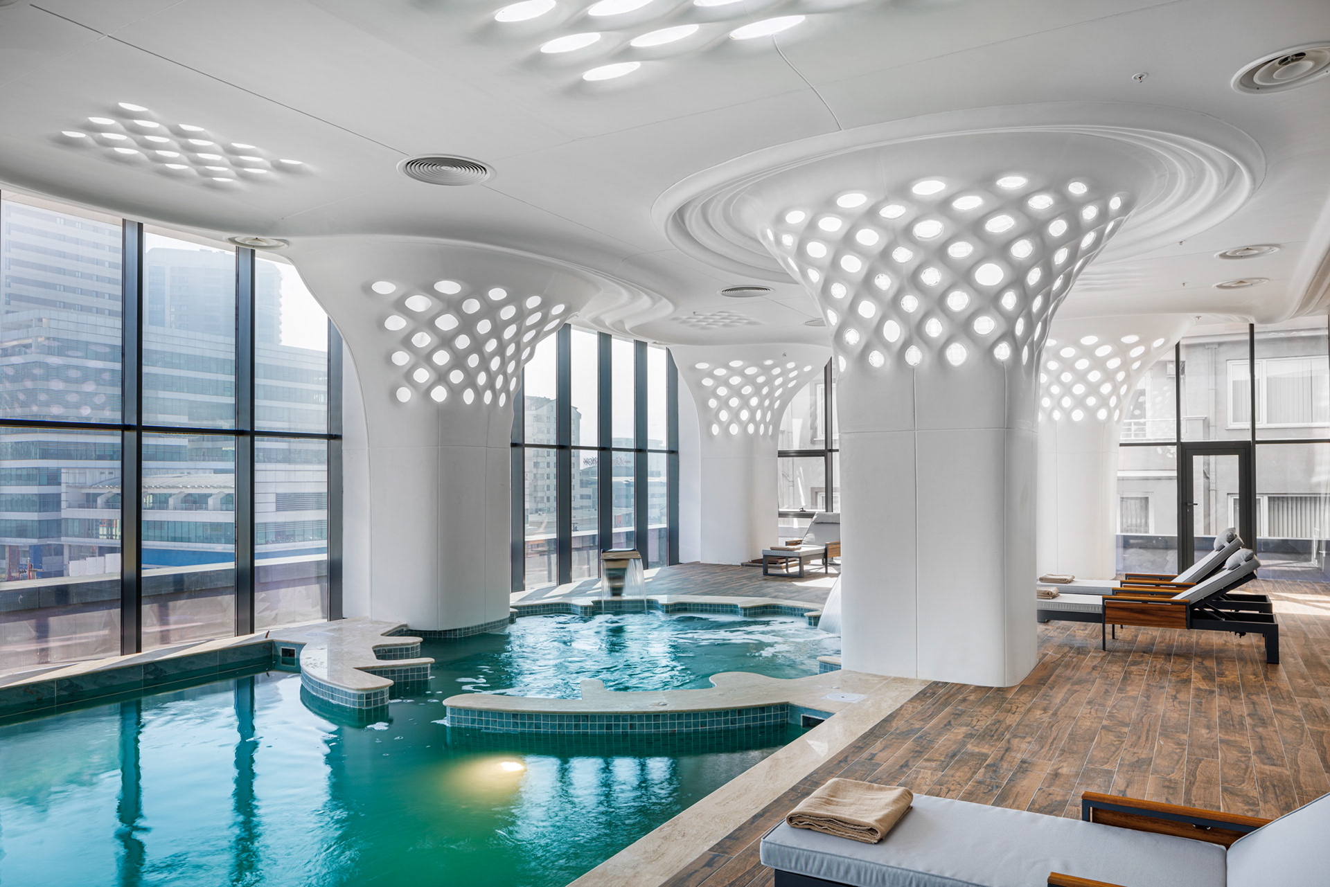 DORUK BURSA HASTANESİ TERMAL