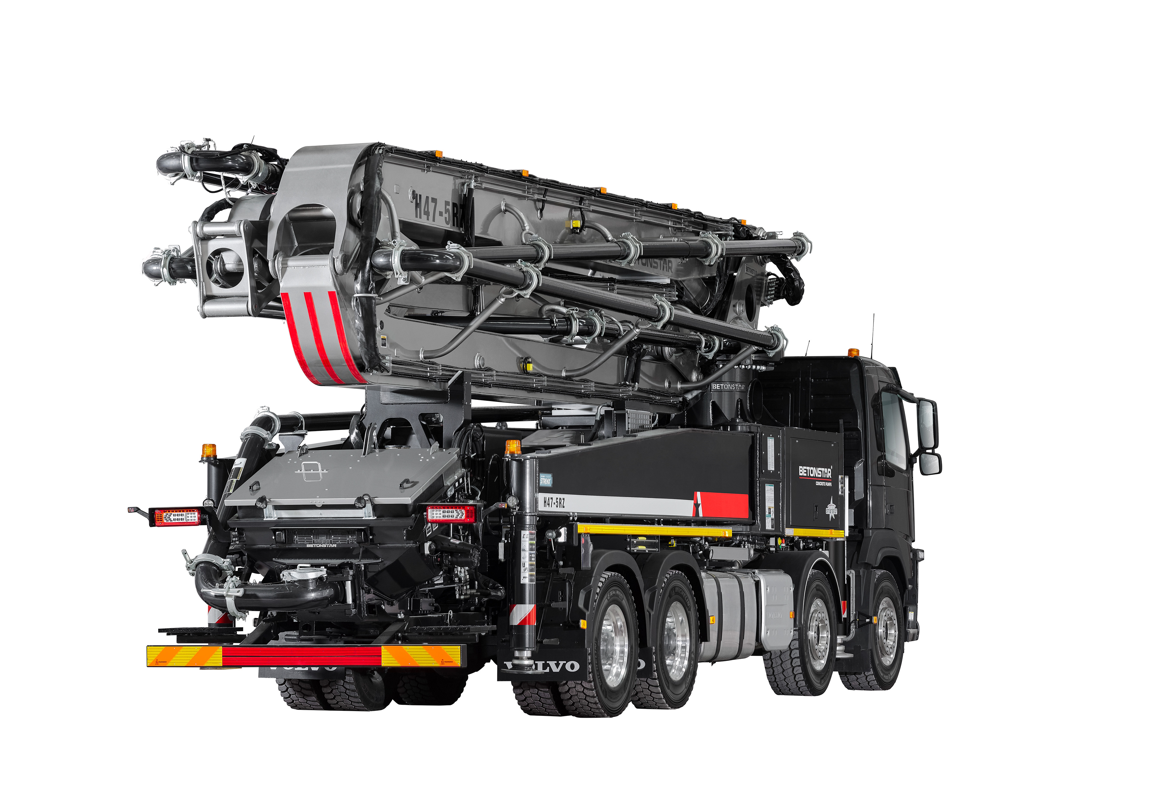 BETONSTAR POMPA KAMYONU FOTOĞRAF ÇEKİMİ