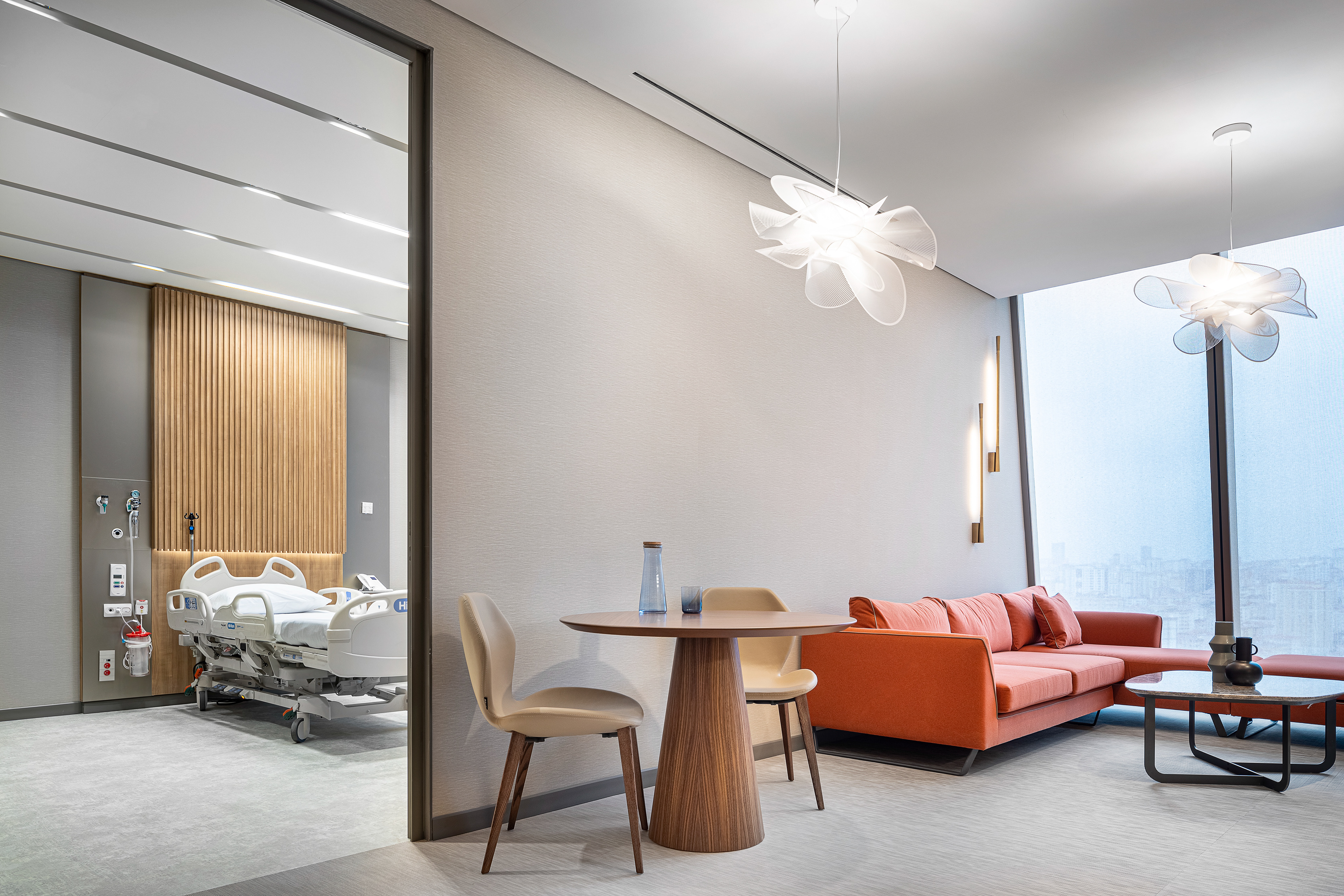 ACIBADEM ATAŞEHİR HASTANESİ MİMARİ FOTOĞRAF ÇEKİMİ