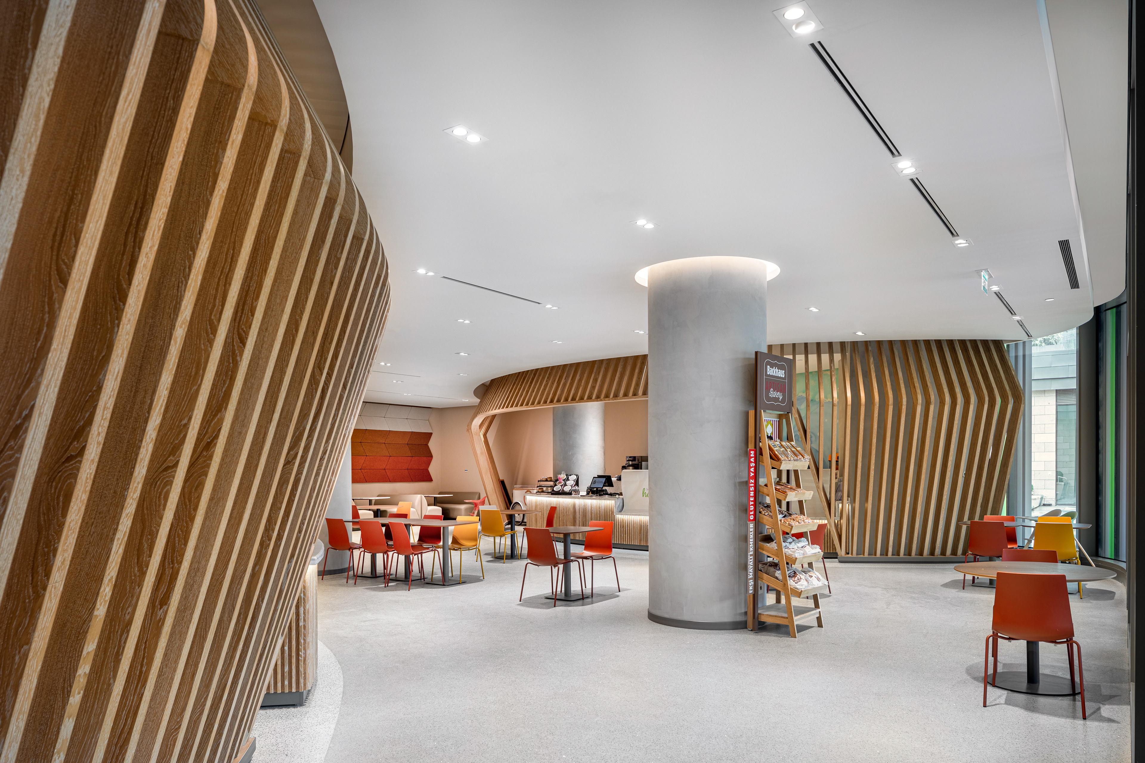 ACIBADEM ATAŞEHİR HASTANESİ MİMARİ FOTOĞRAF ÇEKİMİ