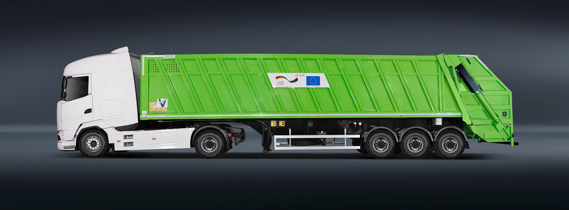 HİDROMAK ÇÖP KAMYONU FOTOĞRAF ÇEKİMİ