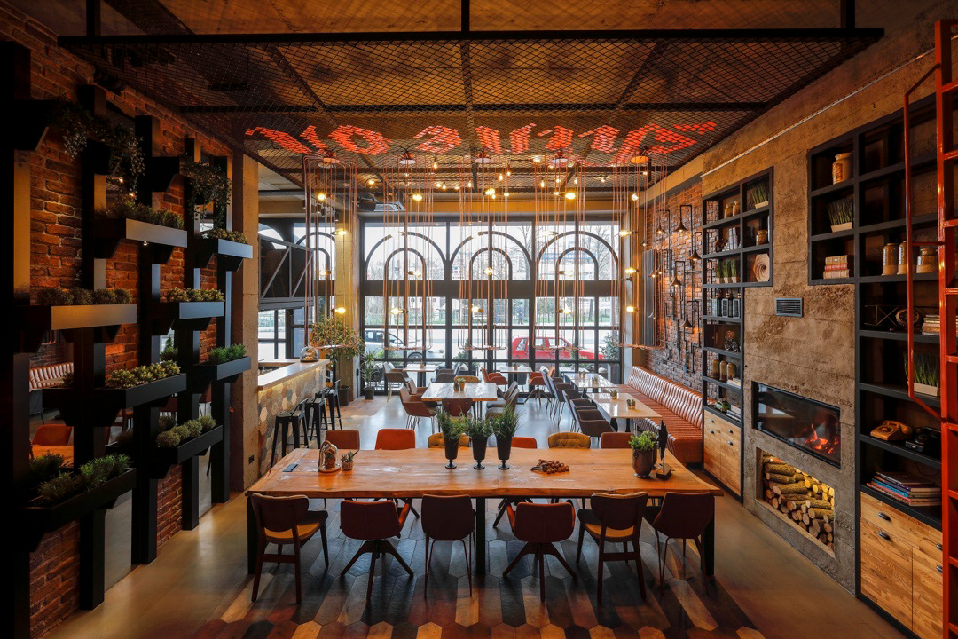 MANCA RESTORANT MİMARİ FOTOĞRAF ÇEKİMİ