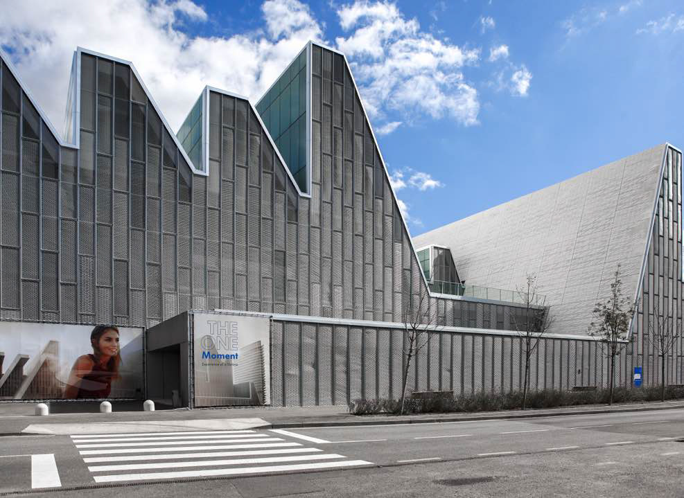 Convention Center of Aragon / Spain