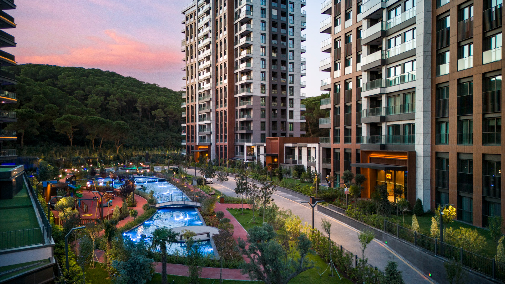 AVRUPA KONUTLARI SAKLIVADİ PROJESİ