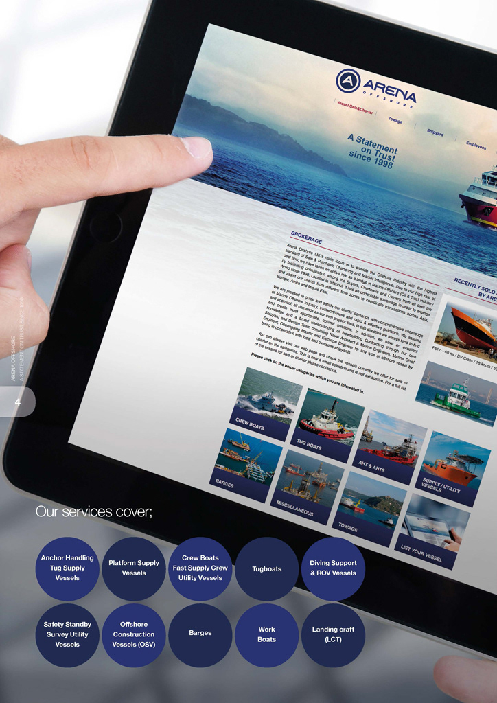 ARENA OFF_SHORE GEMİ FOTOĞRAF ÇEKİMİ