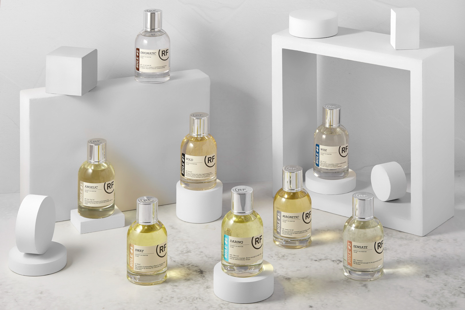 RULE PARFÜMLERİ ÜRÜN İMAJ FOTOĞRAF ÇEKİMİ