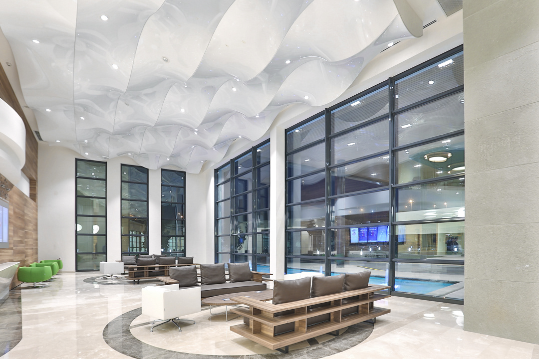 ACIBADEM ATAKENT HASTANESİ MİMARİ FOTOĞRAF ÇEKİMİ