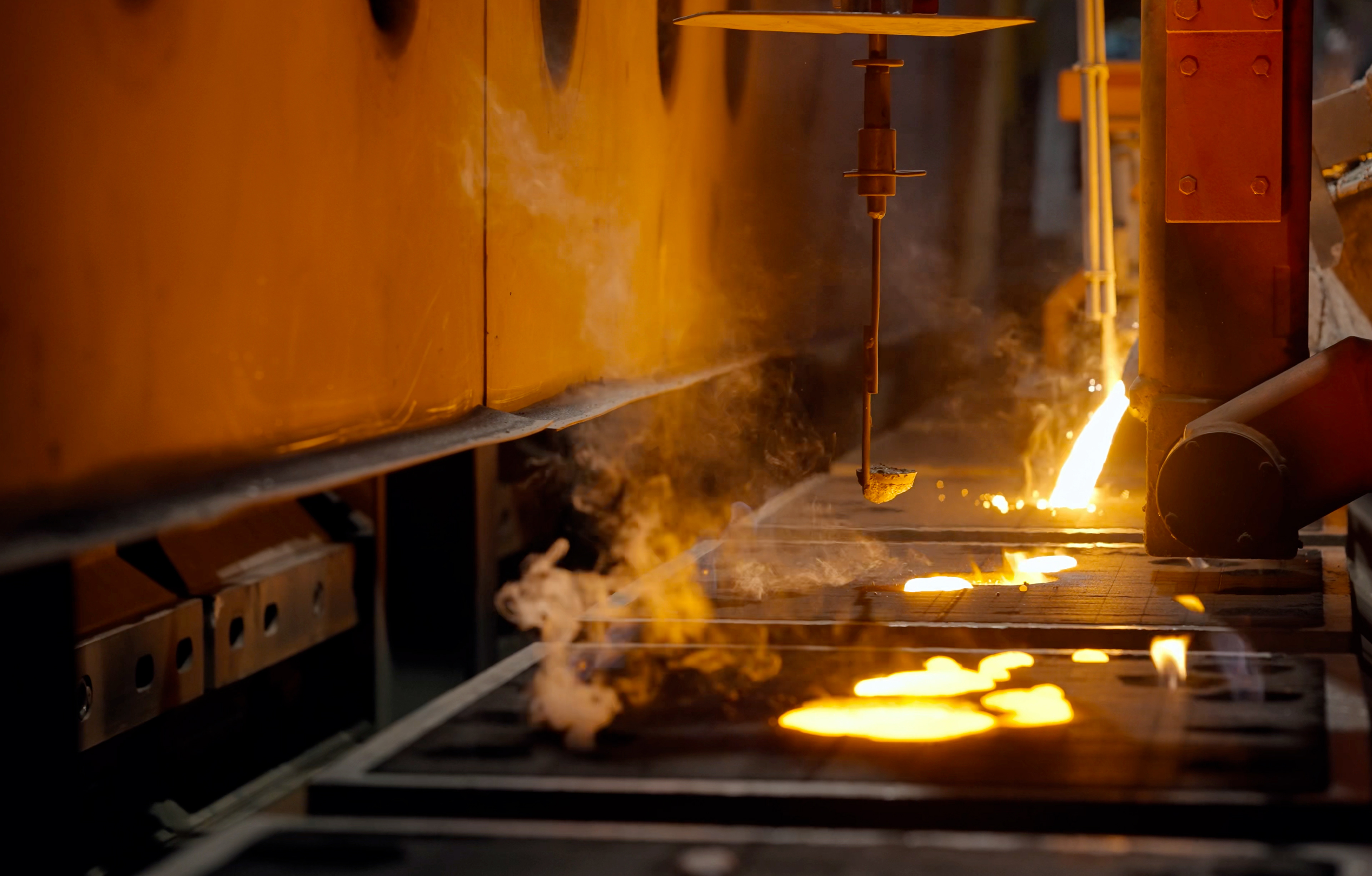 KUTES DÖKÜM FABRİKA FOTOĞRAF ÇEKİMİ