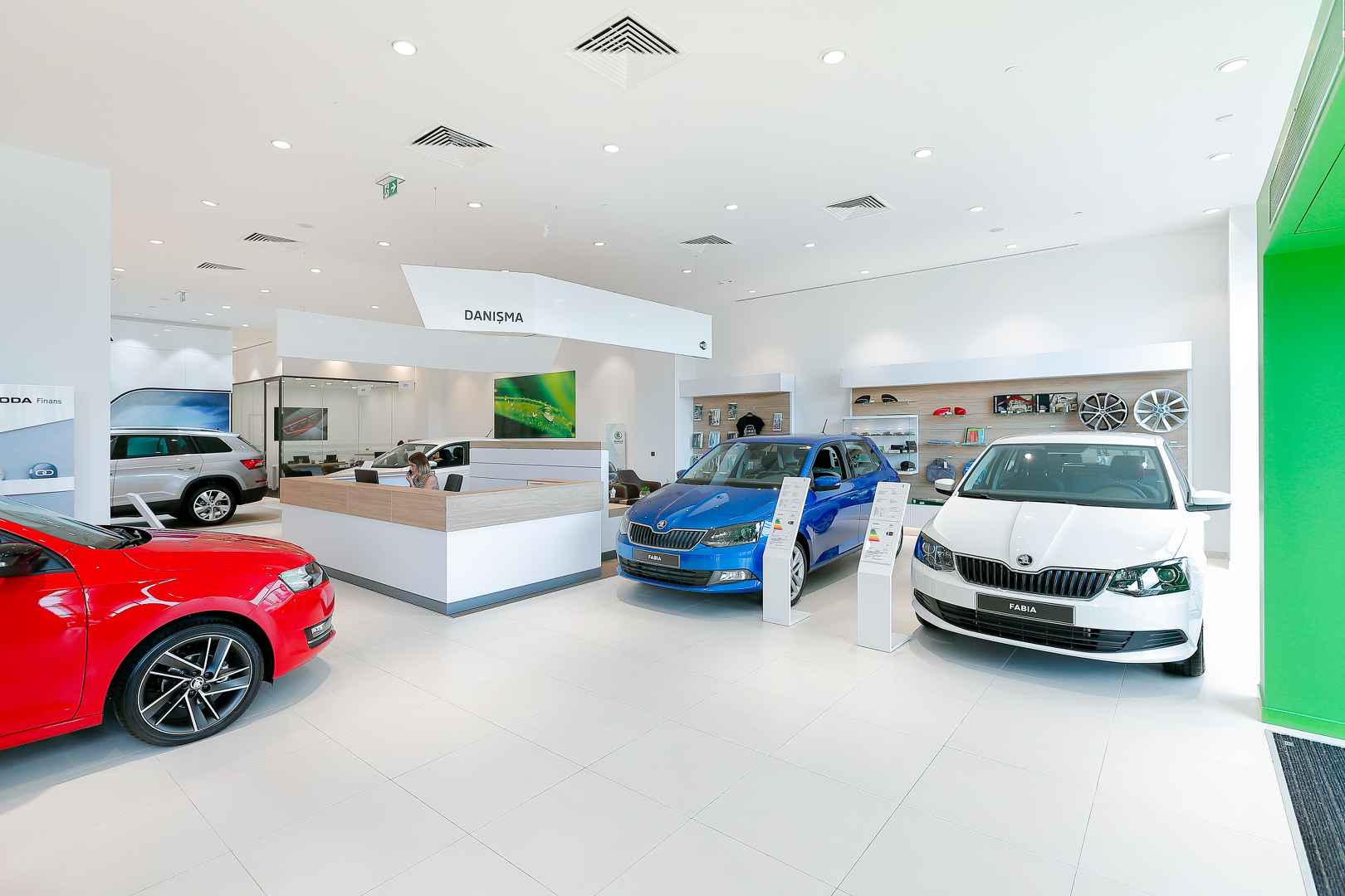 SKODA EREL BOSTANCI SHOWROOM