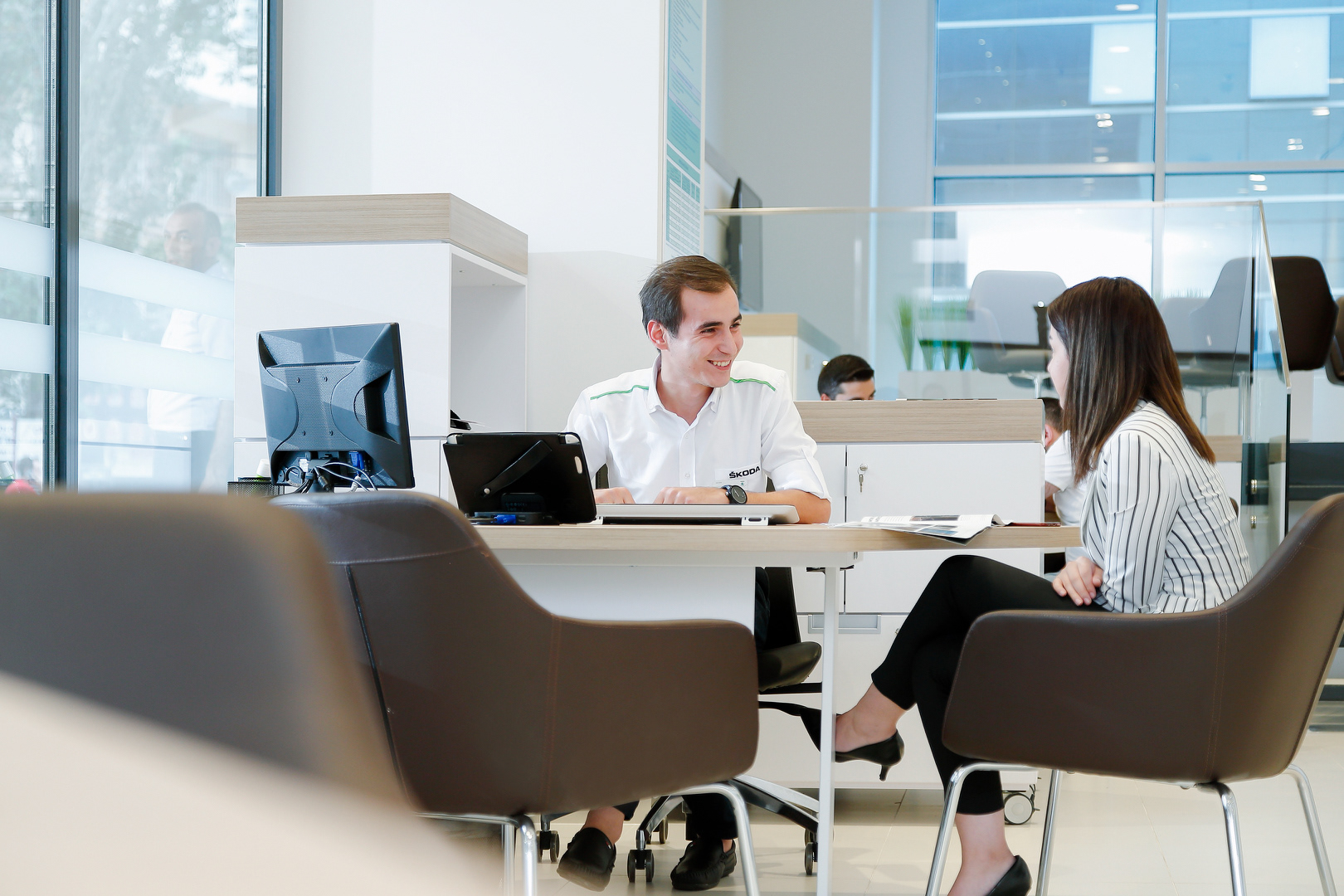 SKODA EREL BOSTANCI SHOWROOM