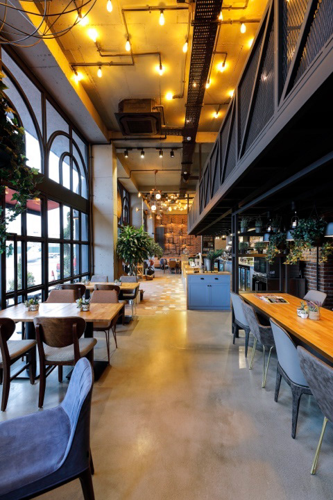 MANCA RESTORANT MİMARİ FOTOĞRAF ÇEKİMİ