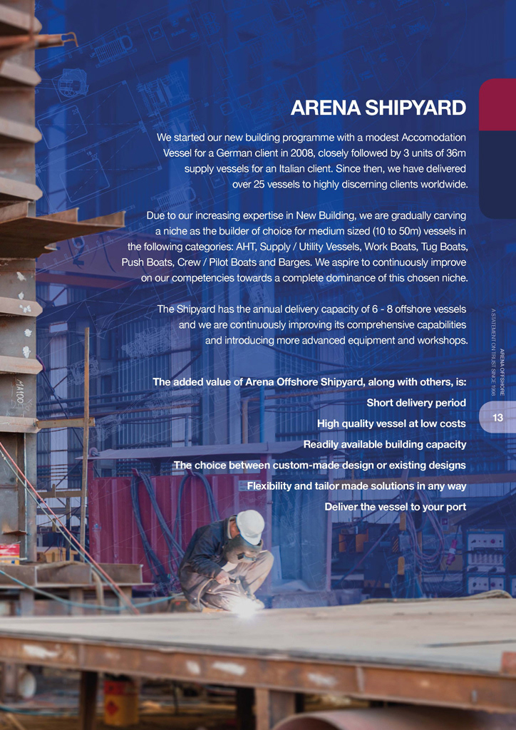 ARENA OFF_SHORE GEMİ FOTOĞRAF ÇEKİMİ