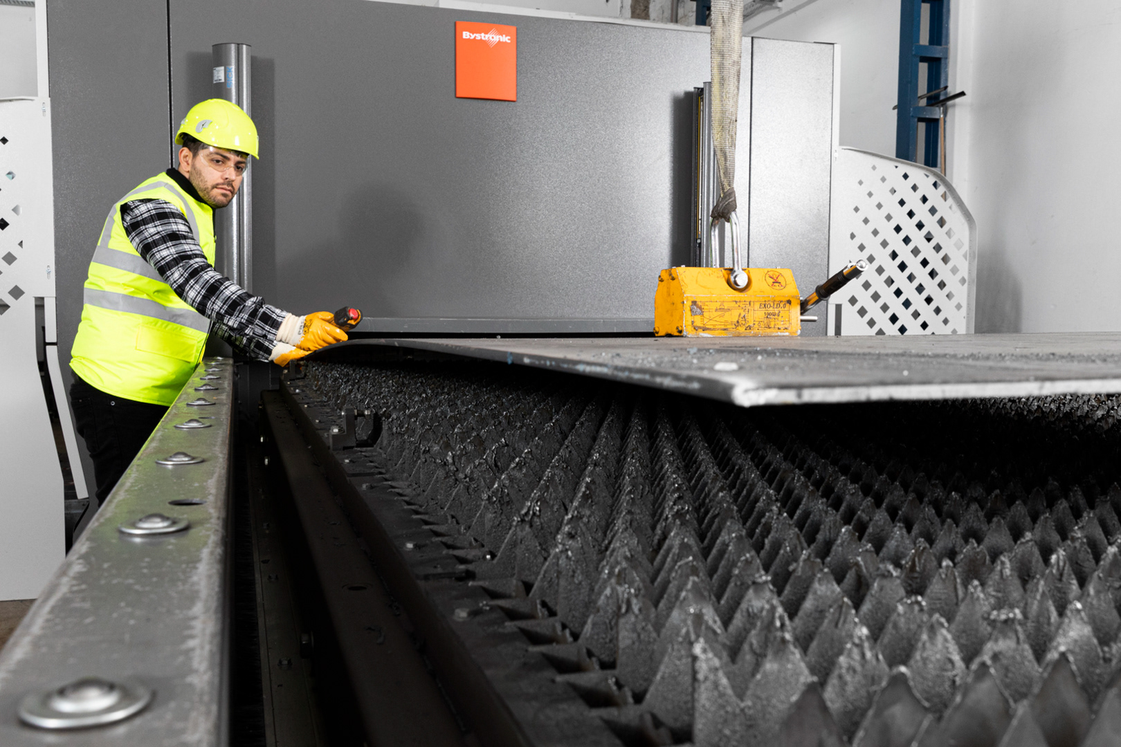  ASSAN LAZER FABRİKA FOTOĞRAF ÇEKİMİ