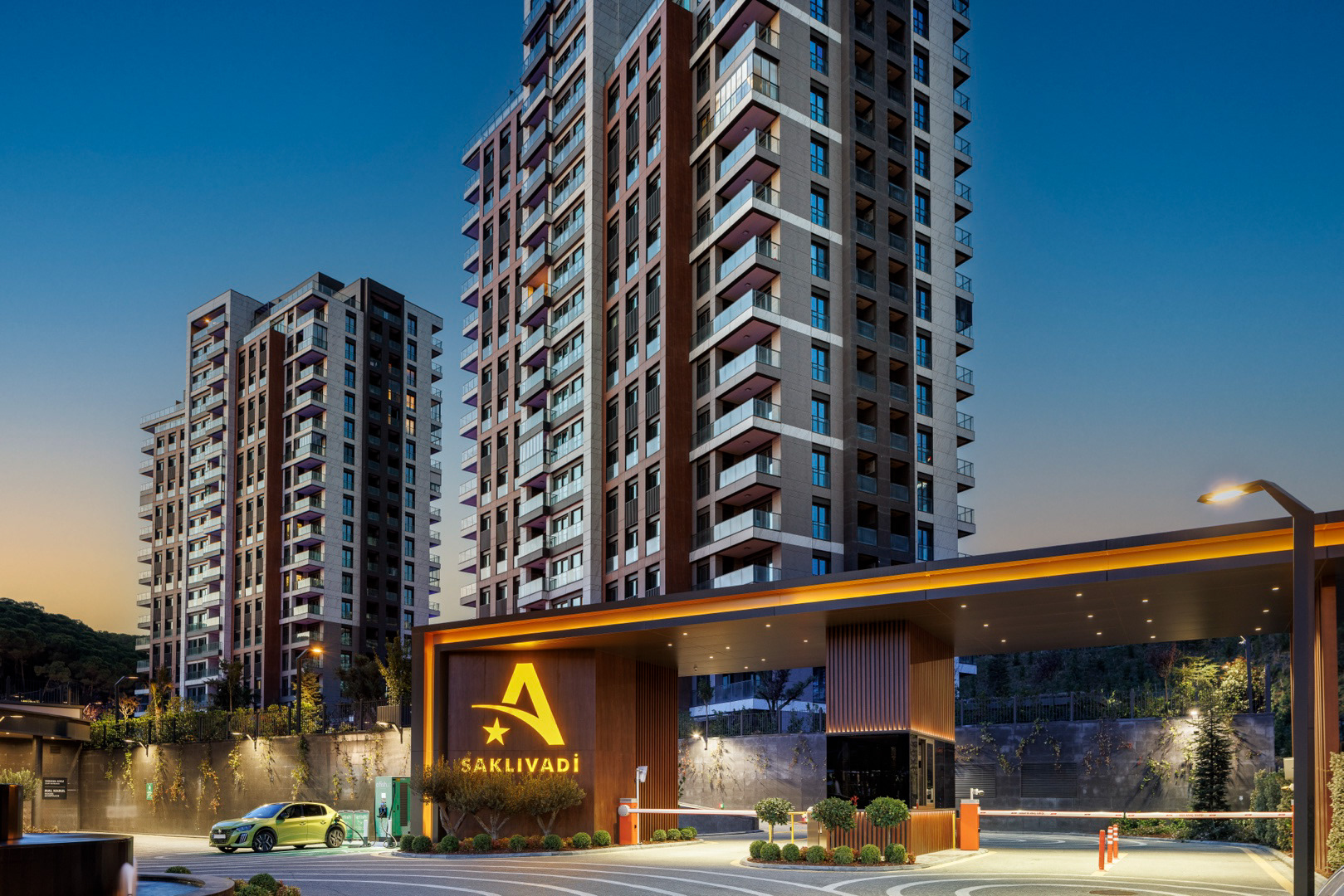 AVRUPA KONUTLARI SAKLIVADİ PROJESİ