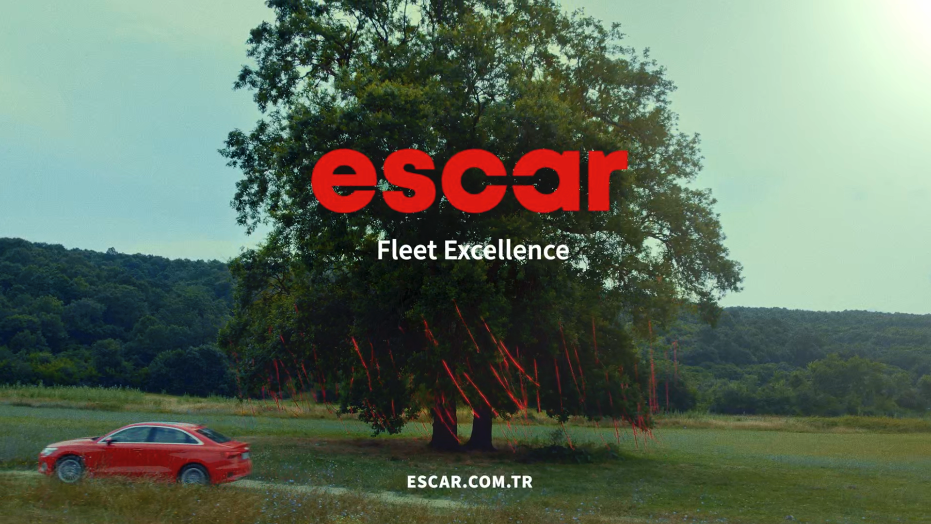  ESCAR ARAÇ KİRALAMA REKLAM FİLMİ ÇEKİMİ