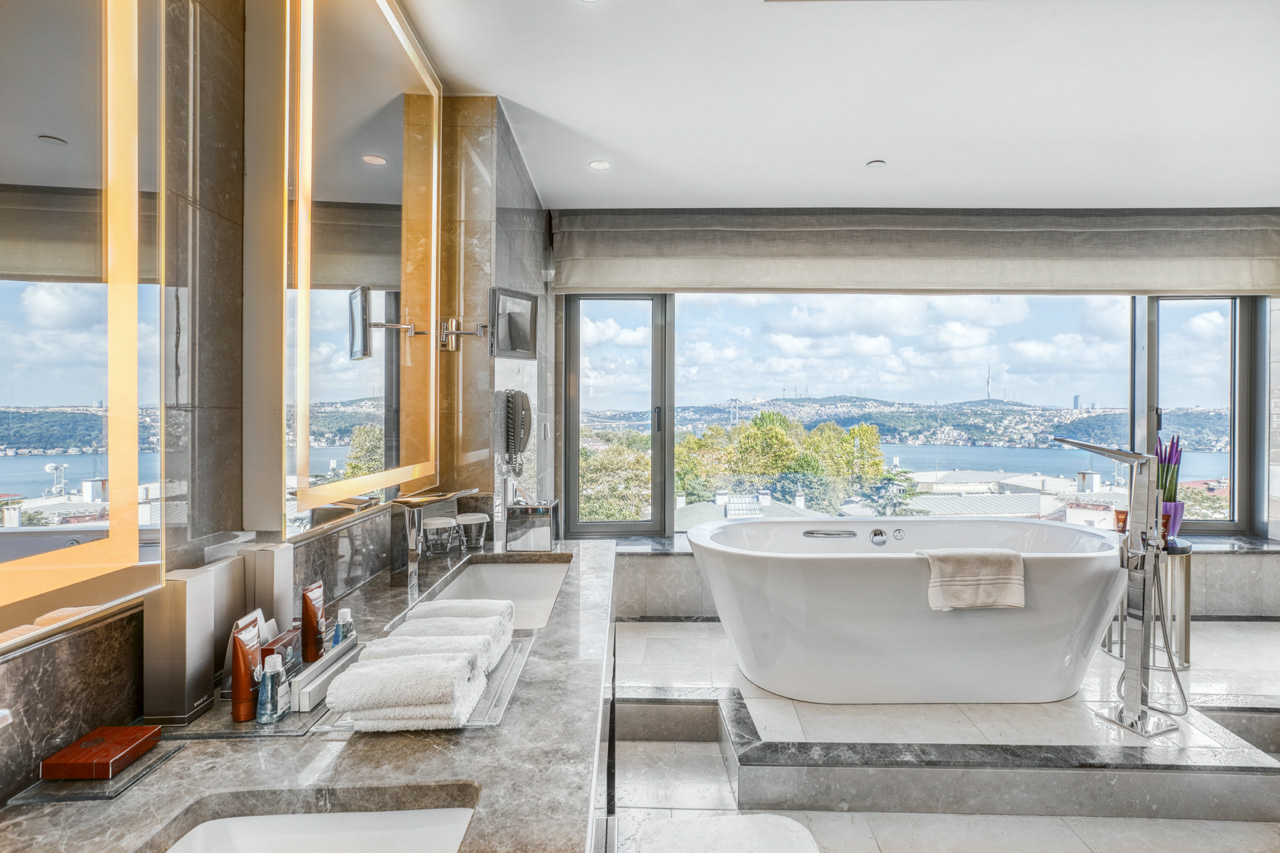 CONRAD BOSPHORUS OTEL MİMARİ FOTOGRAF ÇEKİMİ