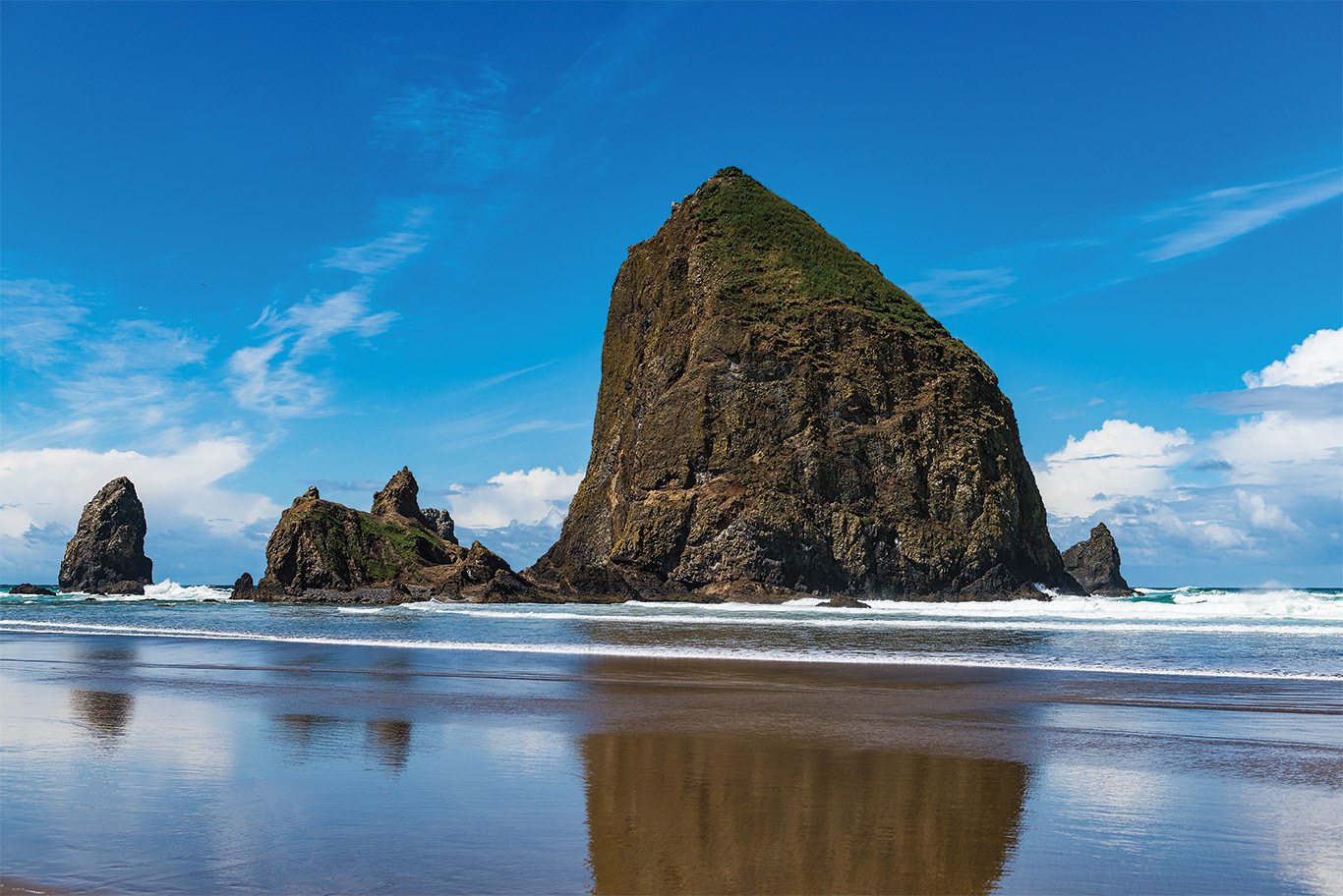 Hay Stack Rock Oregon