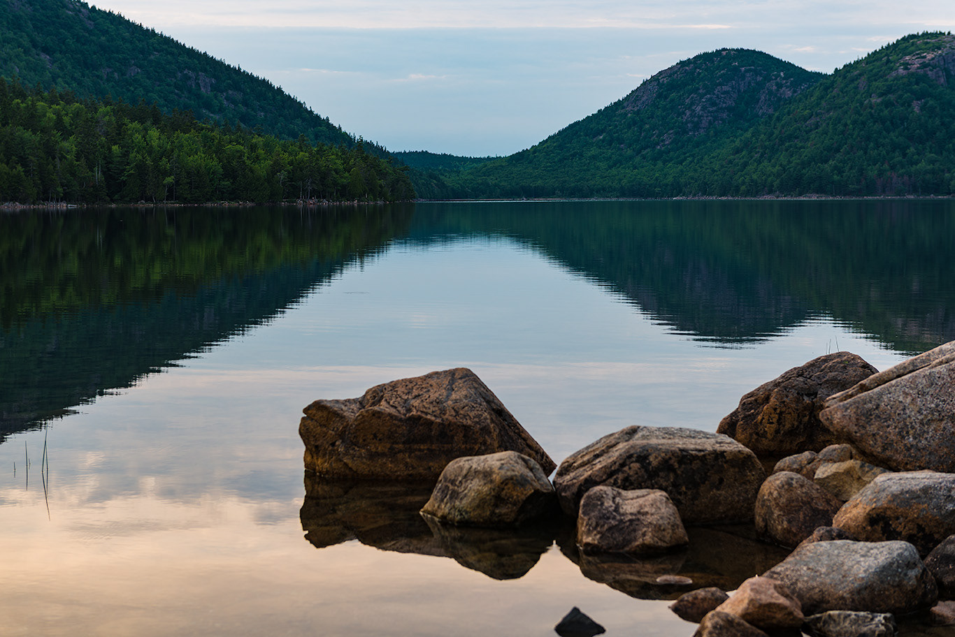 Jordan Pond Acadia NP