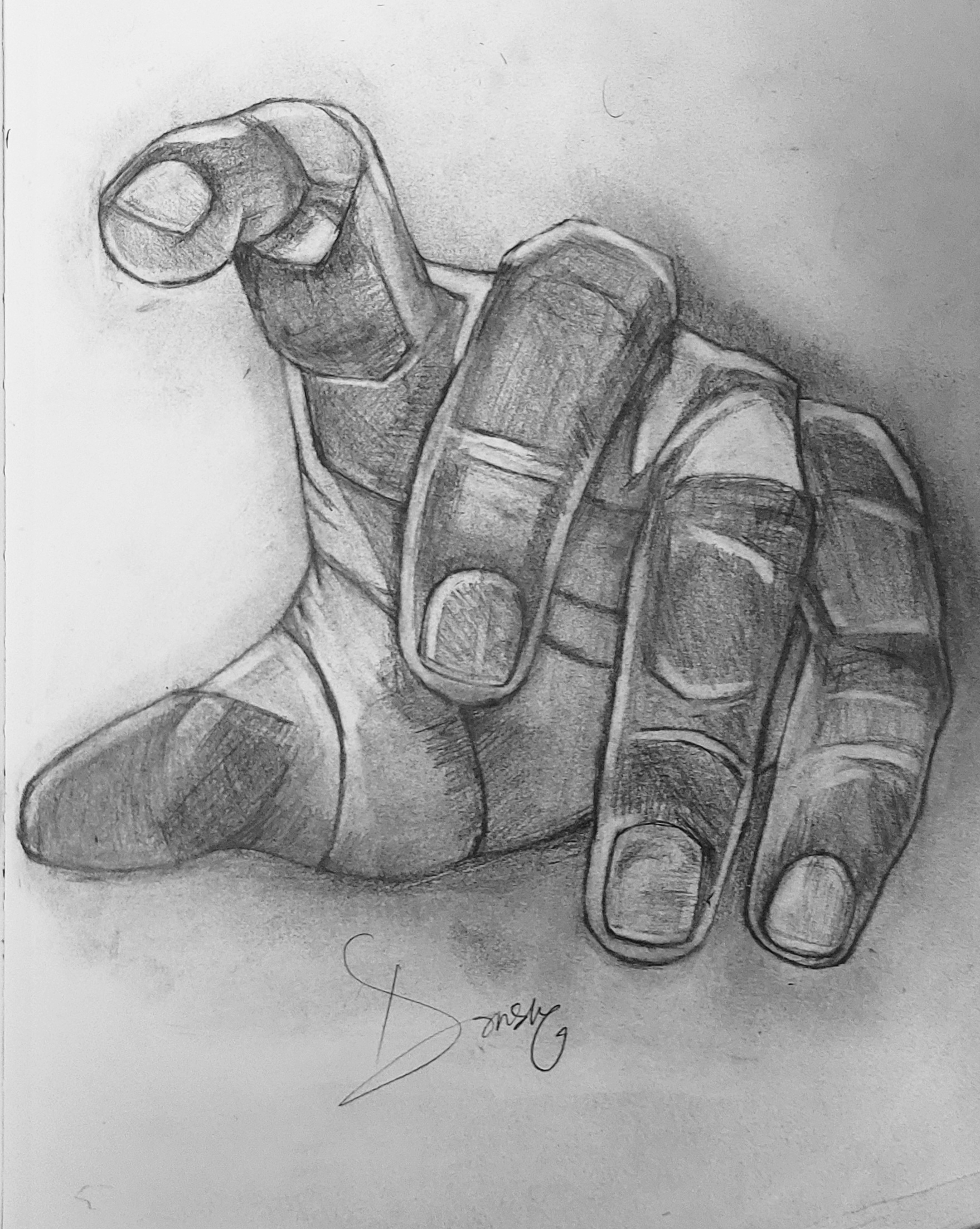 hand study 3