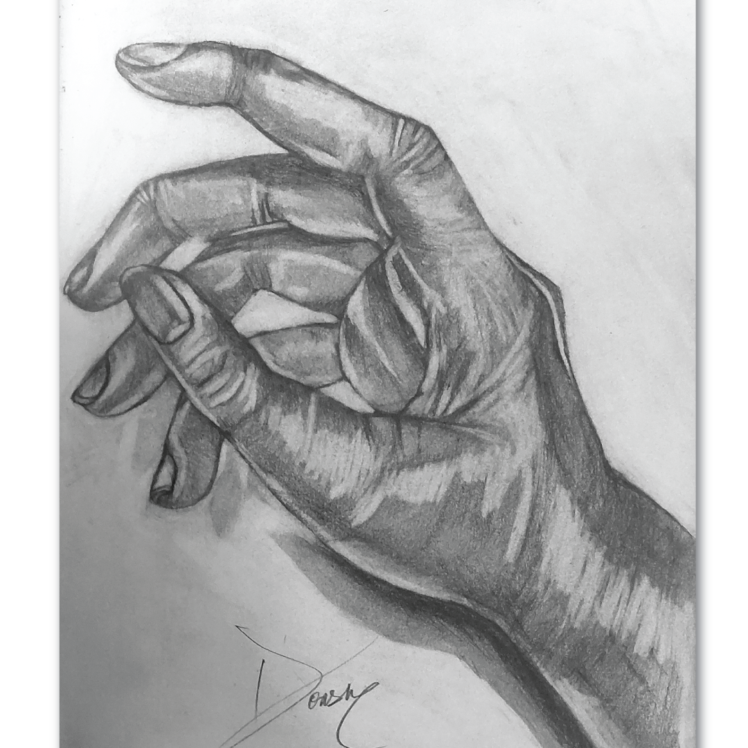 Hand study 1