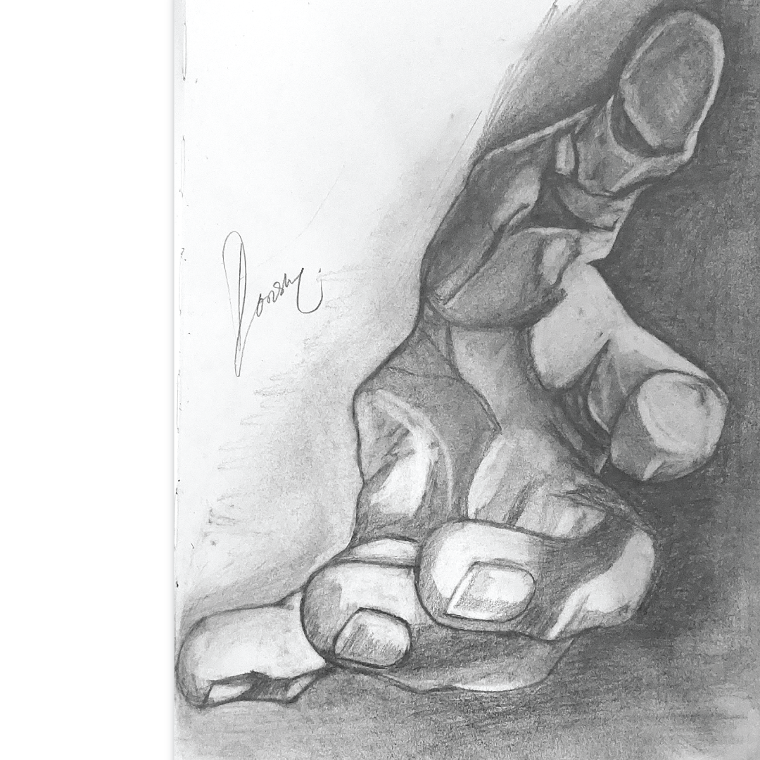 Hand study 2