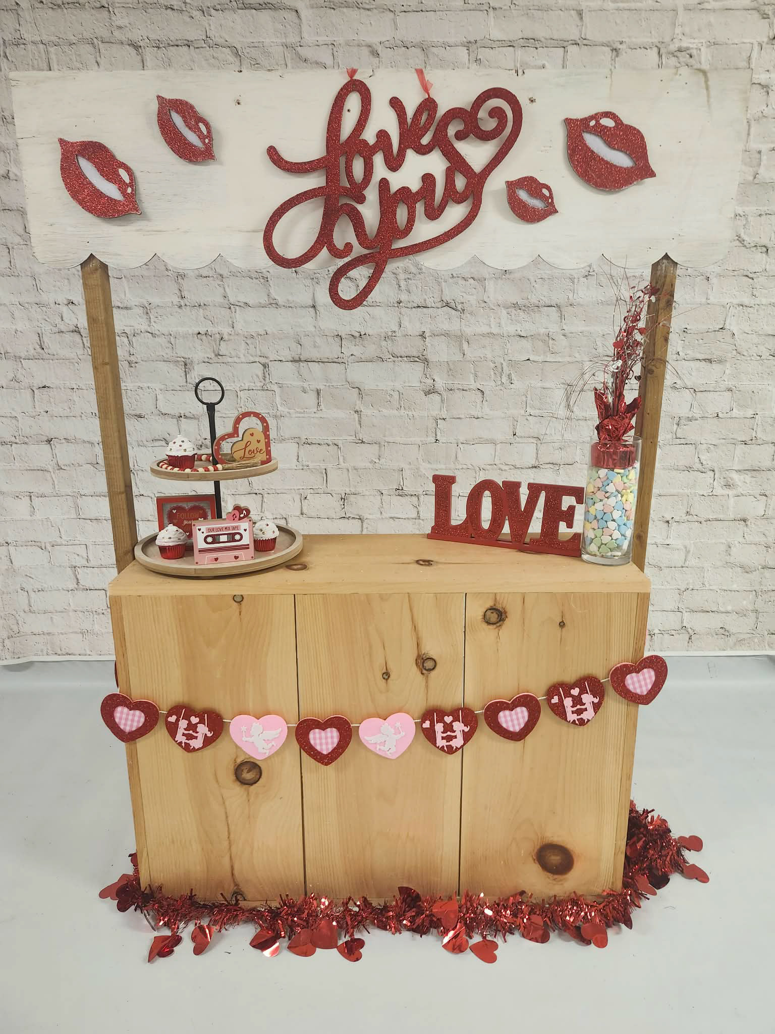 January- Valentine's theme