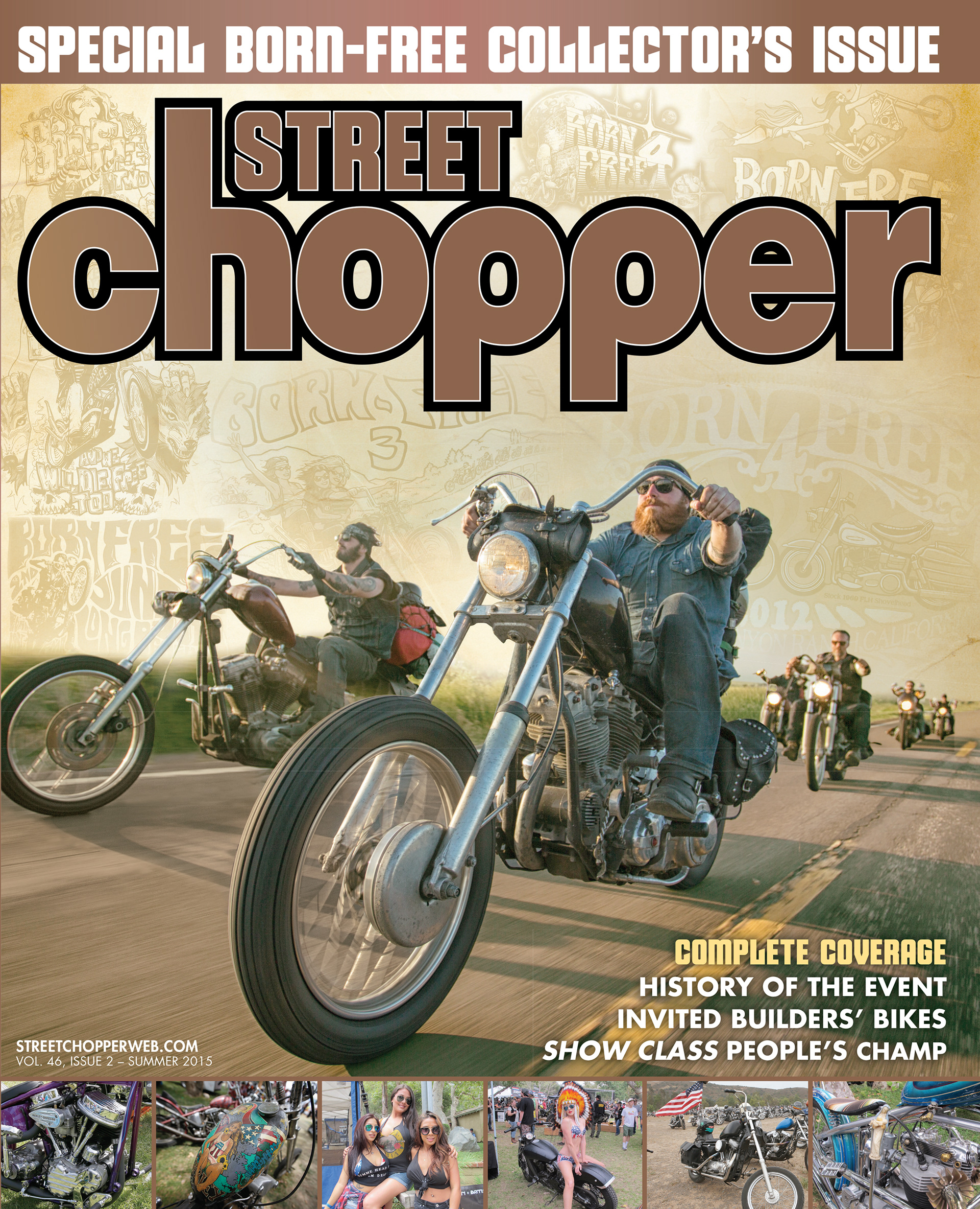 Final cover of Street Chopper