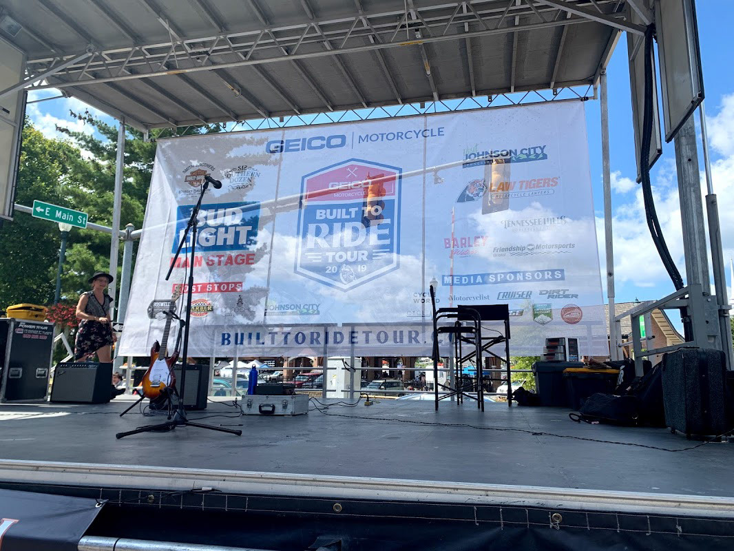 Stage/backdrop design
