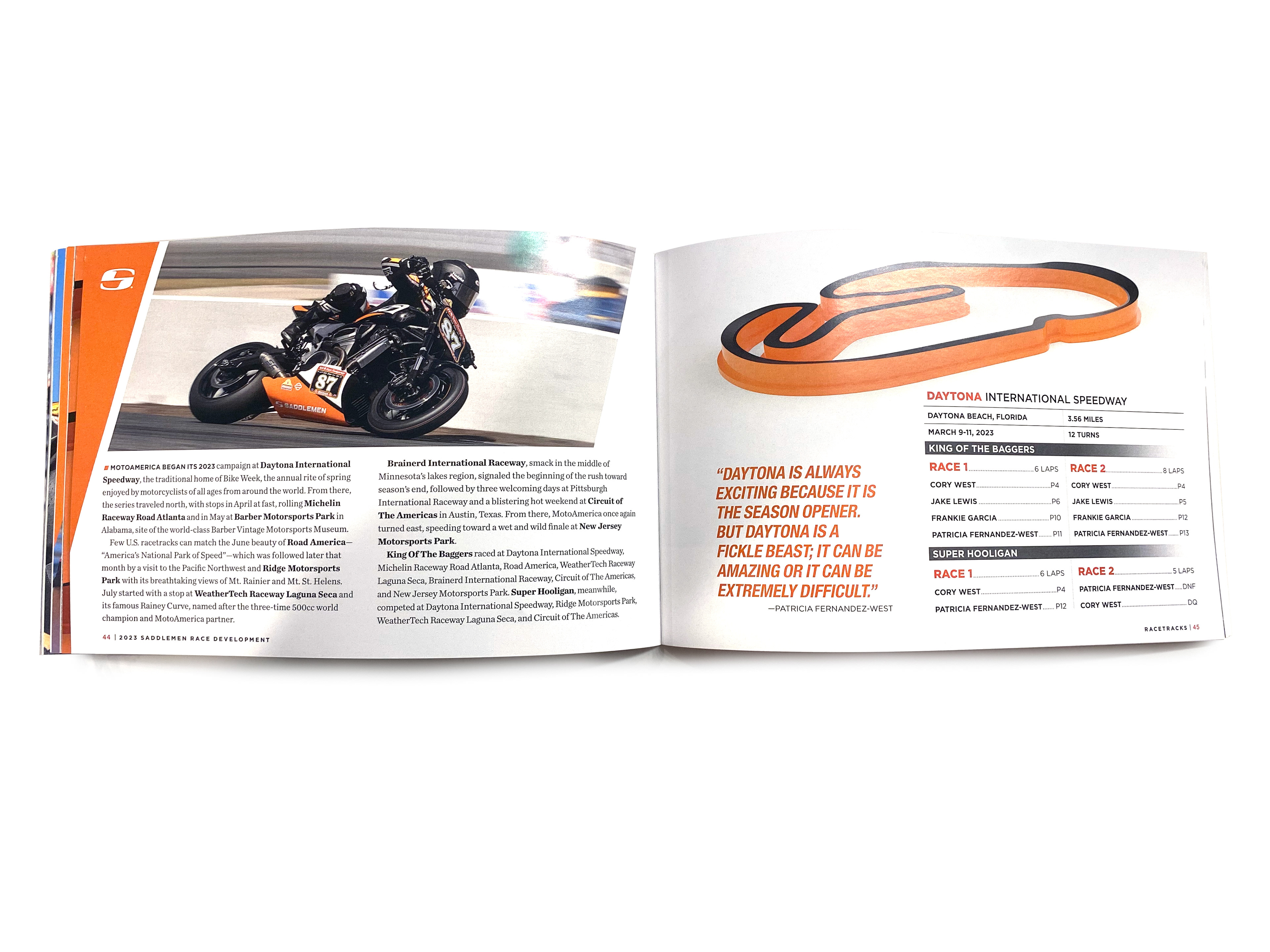 Saddlemen Race Development MotoAmerica 2023 Review