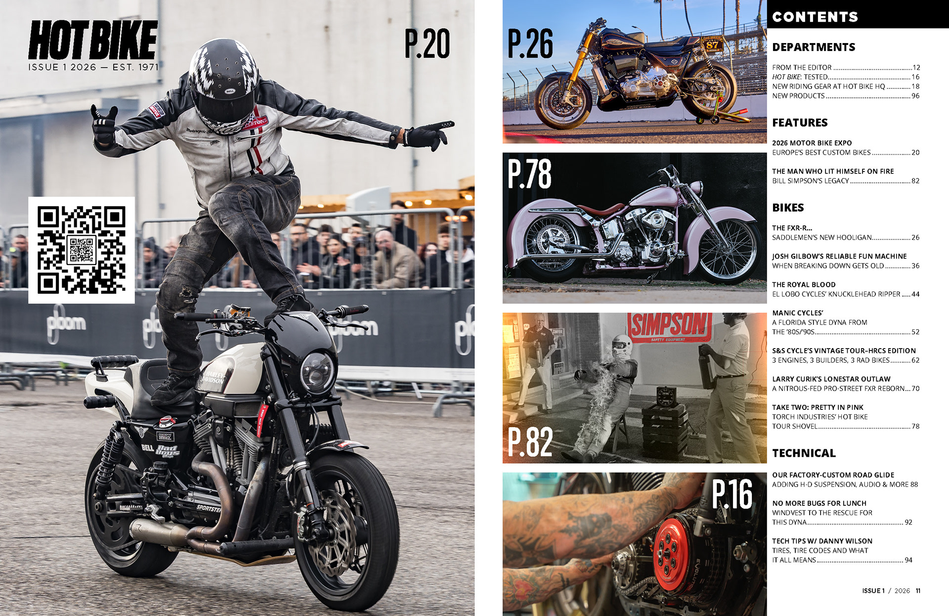 Hot Bike Magazine VOL.1 2026