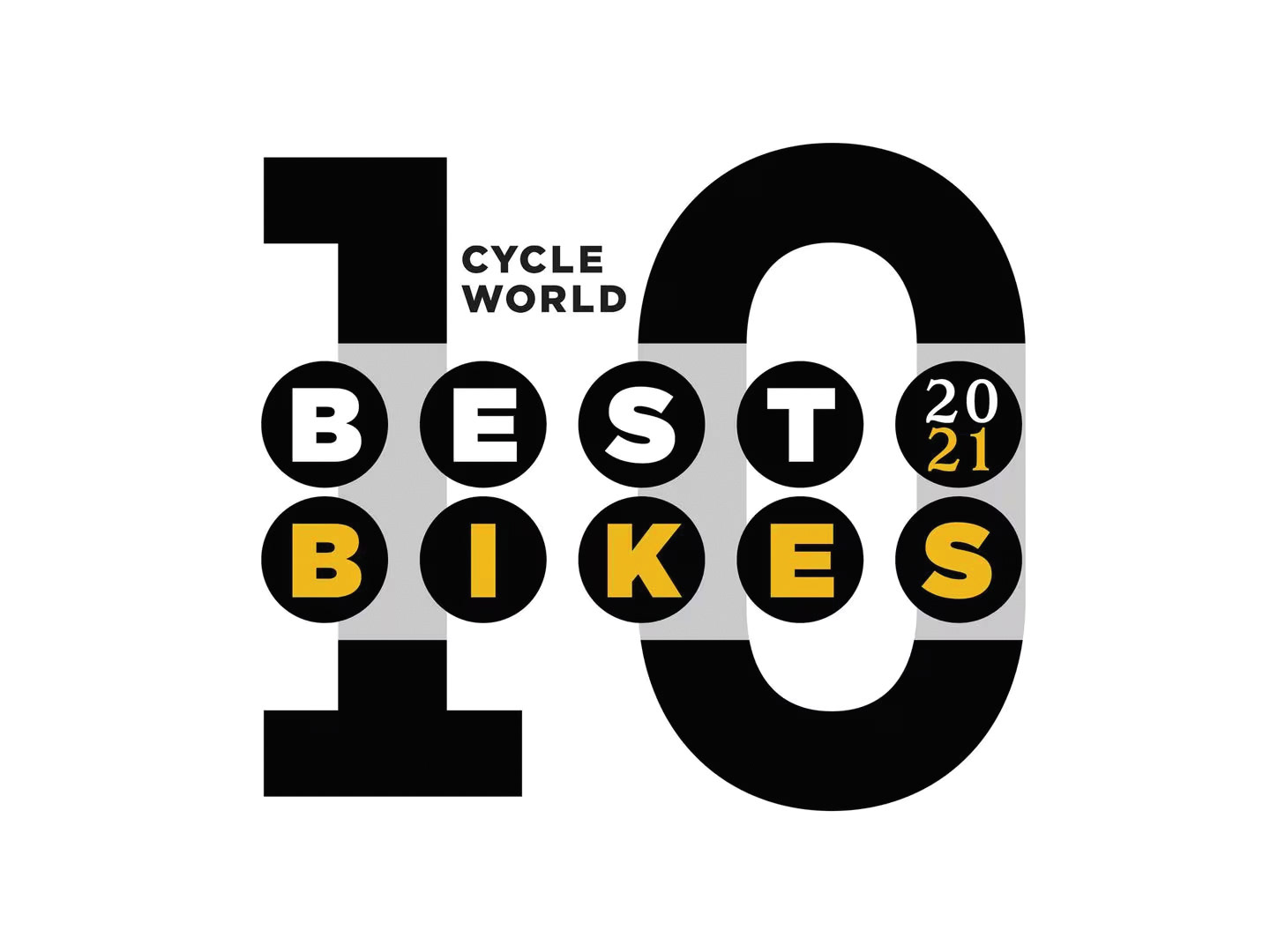 Cycle World 10 Best Logo 2021