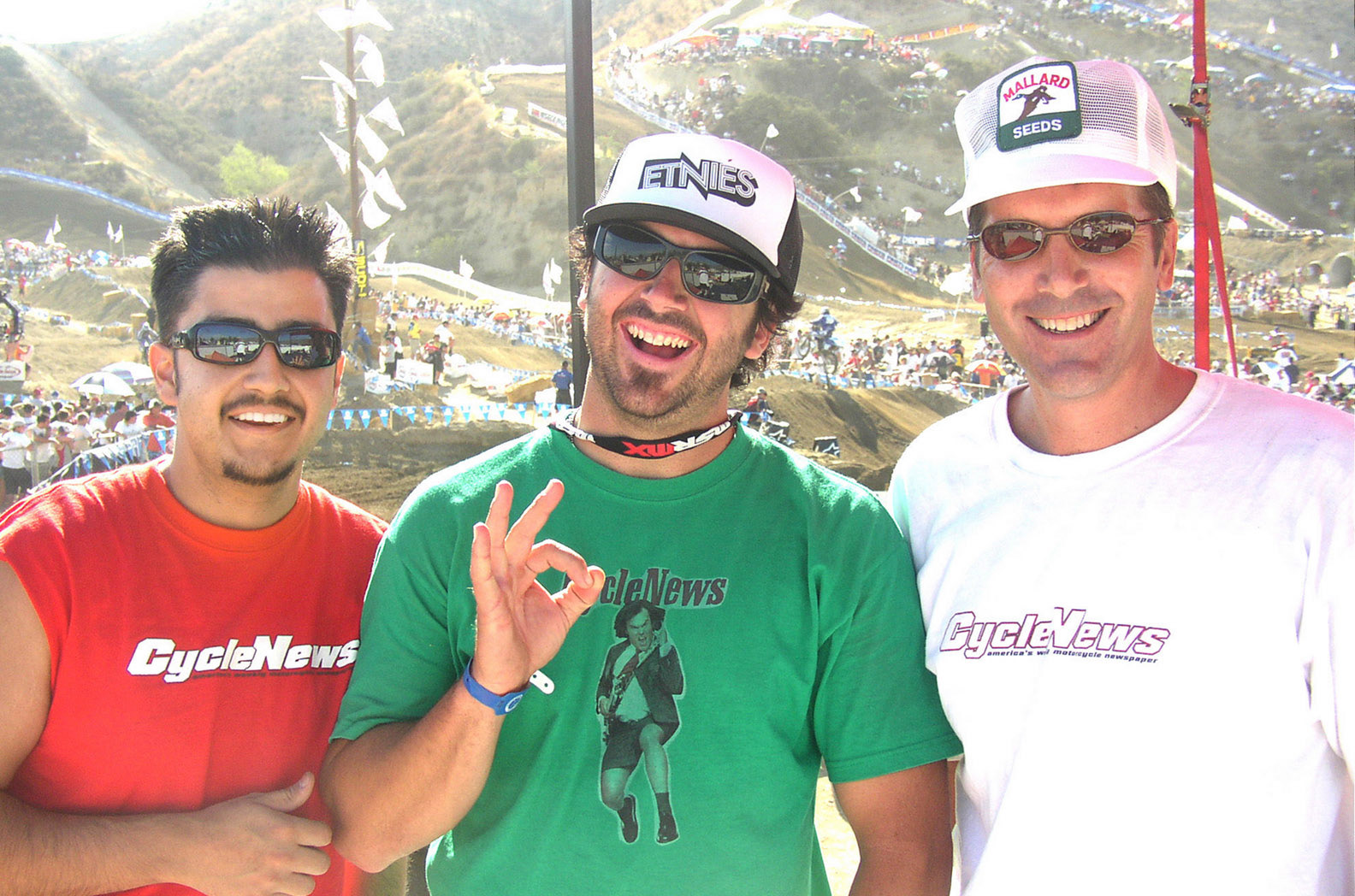 Robert Martin – Glen Helen 2004