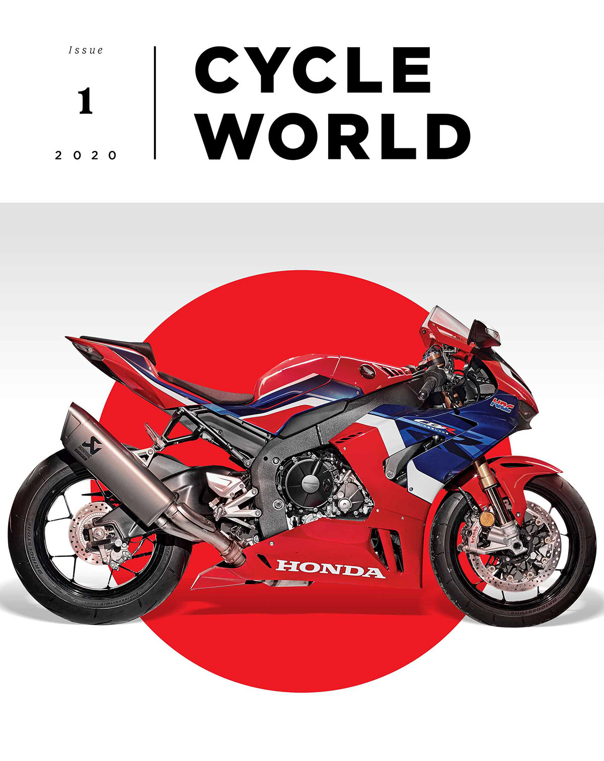 Cycle World Issue 1 2020